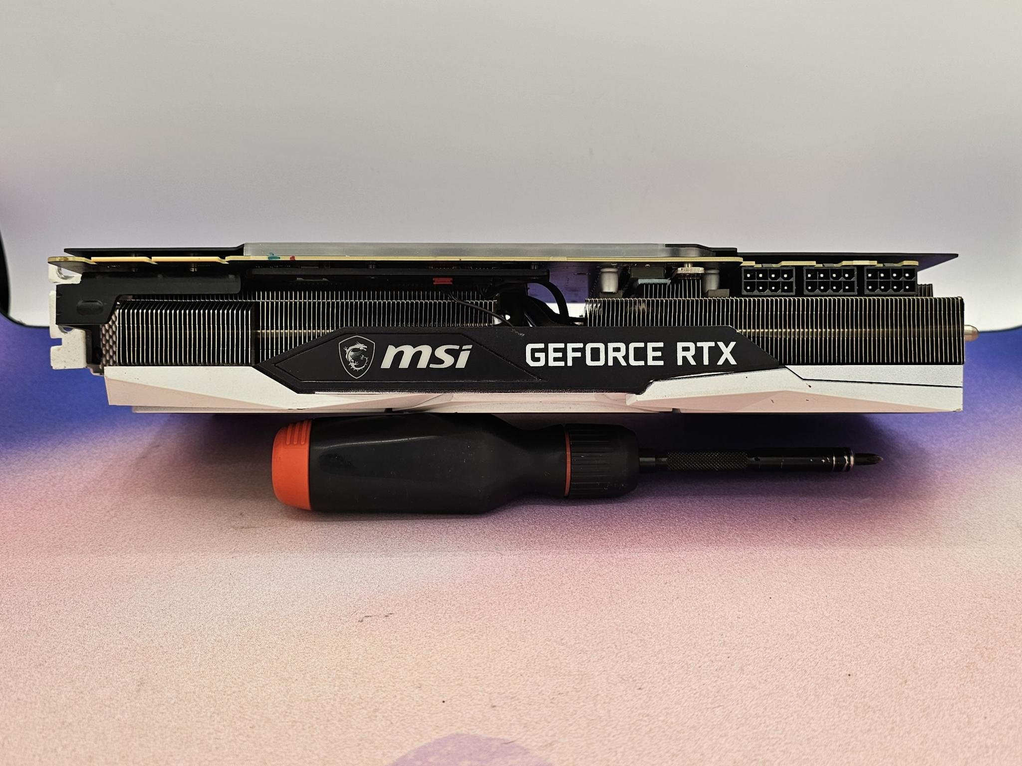 MSI Gaming X Trio RTX 3090 (scratch and dent)
