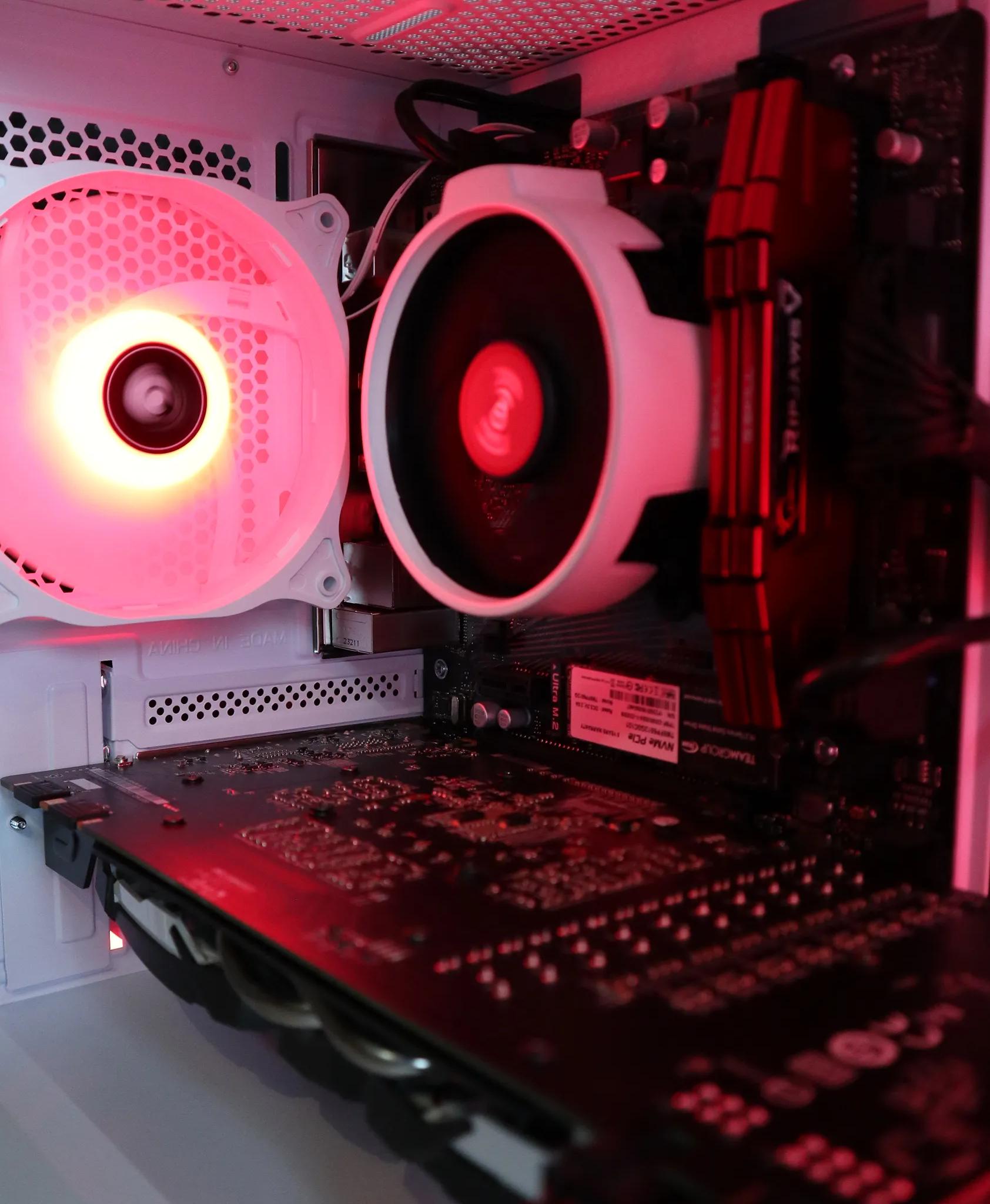 Rota | Ryzen 5 3500X/GTX 1080 8GB Gaming PC