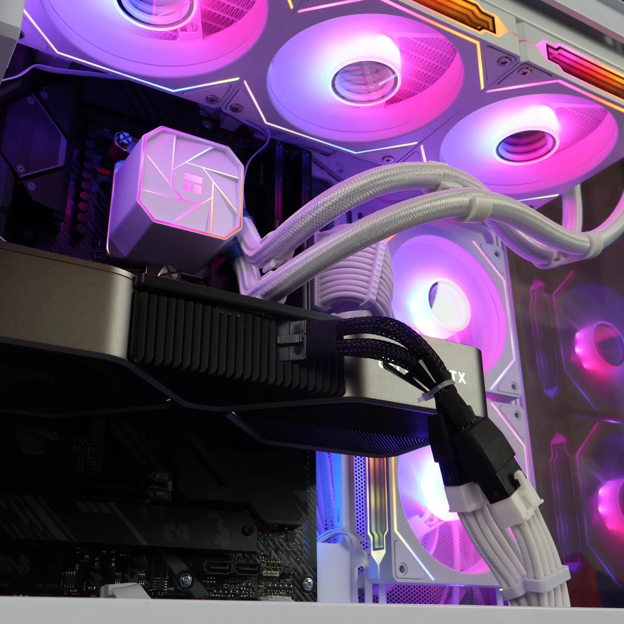 ⚪️ Ryzen 7 5800X/RTX 3080 10GB Gaming PC ⚪️
