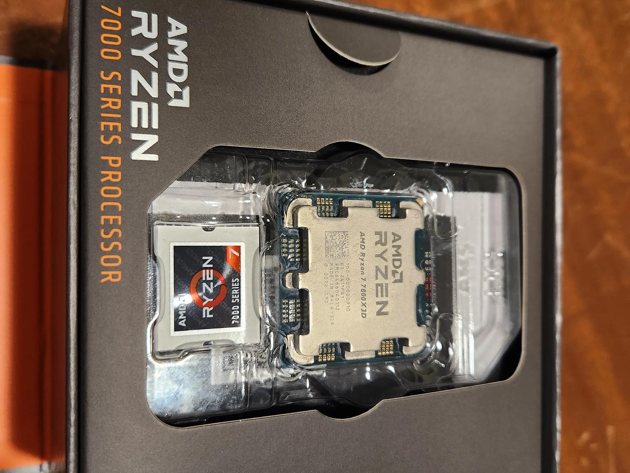 7800x3D + Asrock B650E Steel Legend Wifi