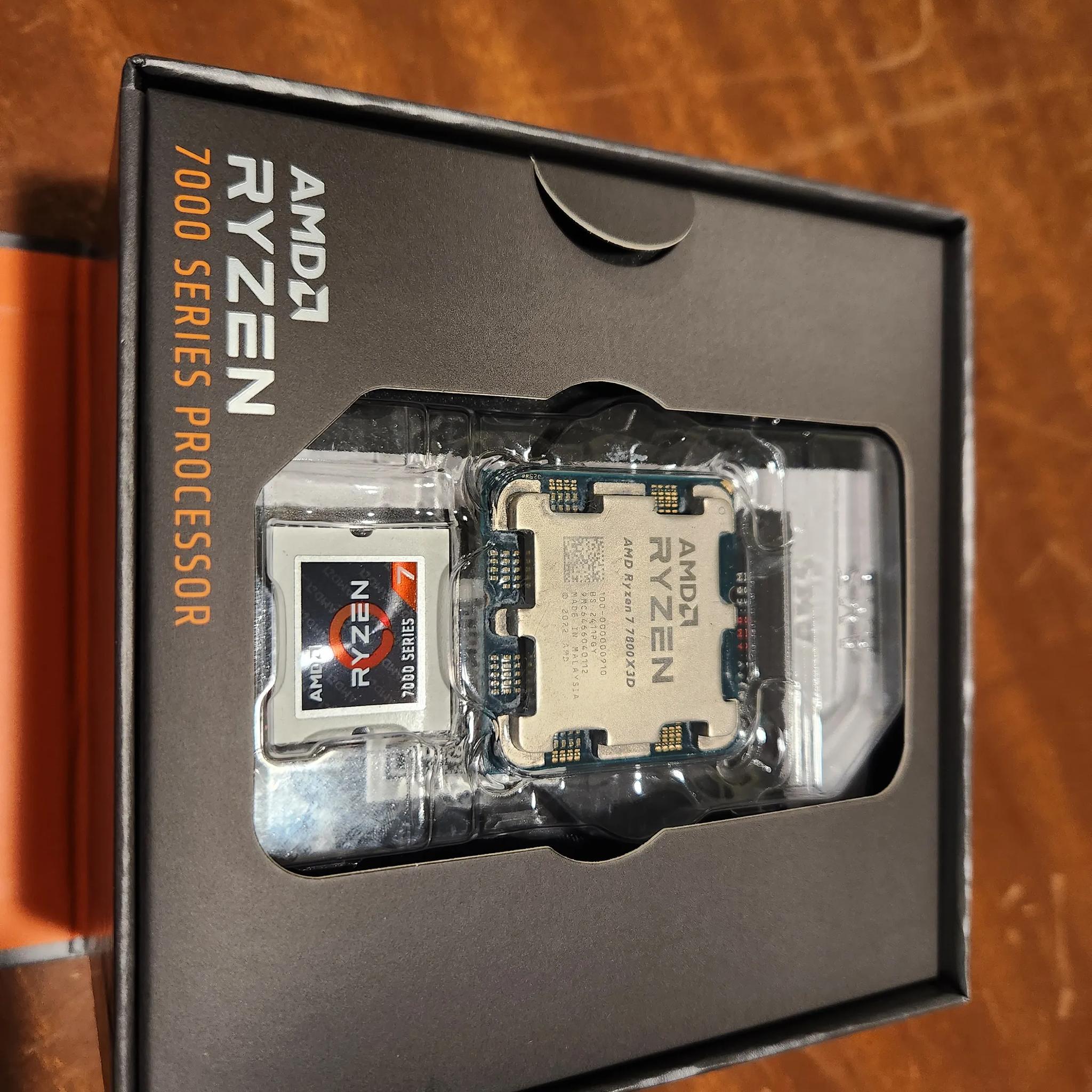 7800x3D + Asrock B650E Steel Legend Wifi