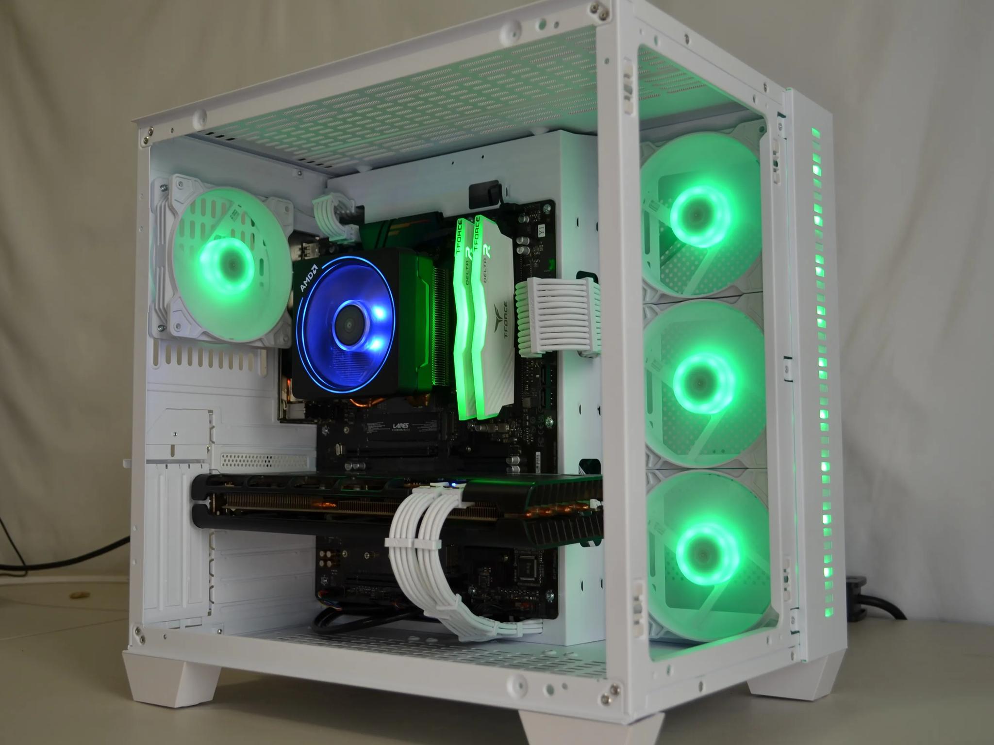 ❄️FrostBite V2🧊- Ryzen 7 CPU | RX 5700 XT, (RTX 3060 equivelent) | 1tb NVMe | WiFi 🧊