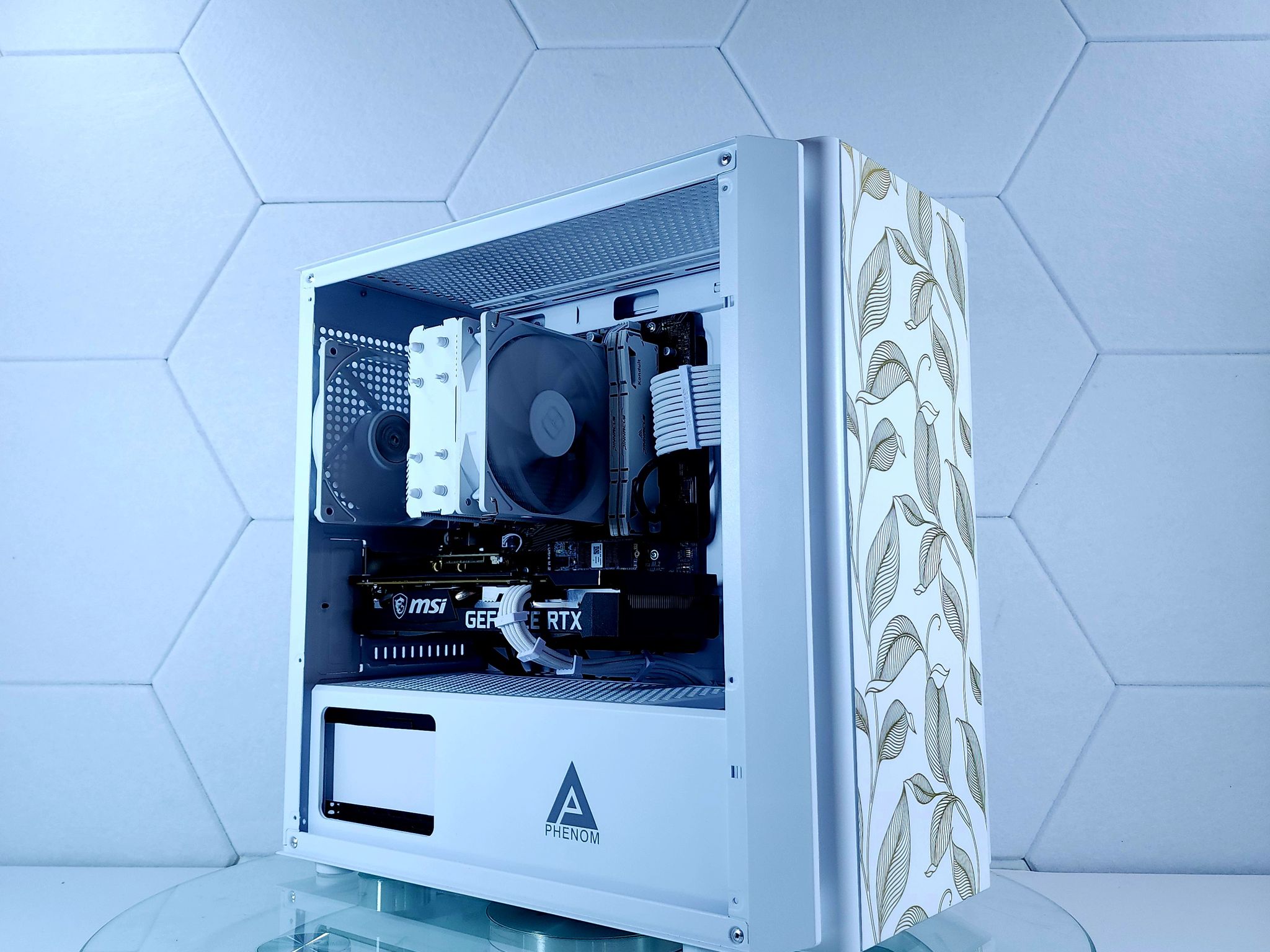 🤍RTX 3060Ti | Ryzen 5 4500 ● 1080p Gaming Computer