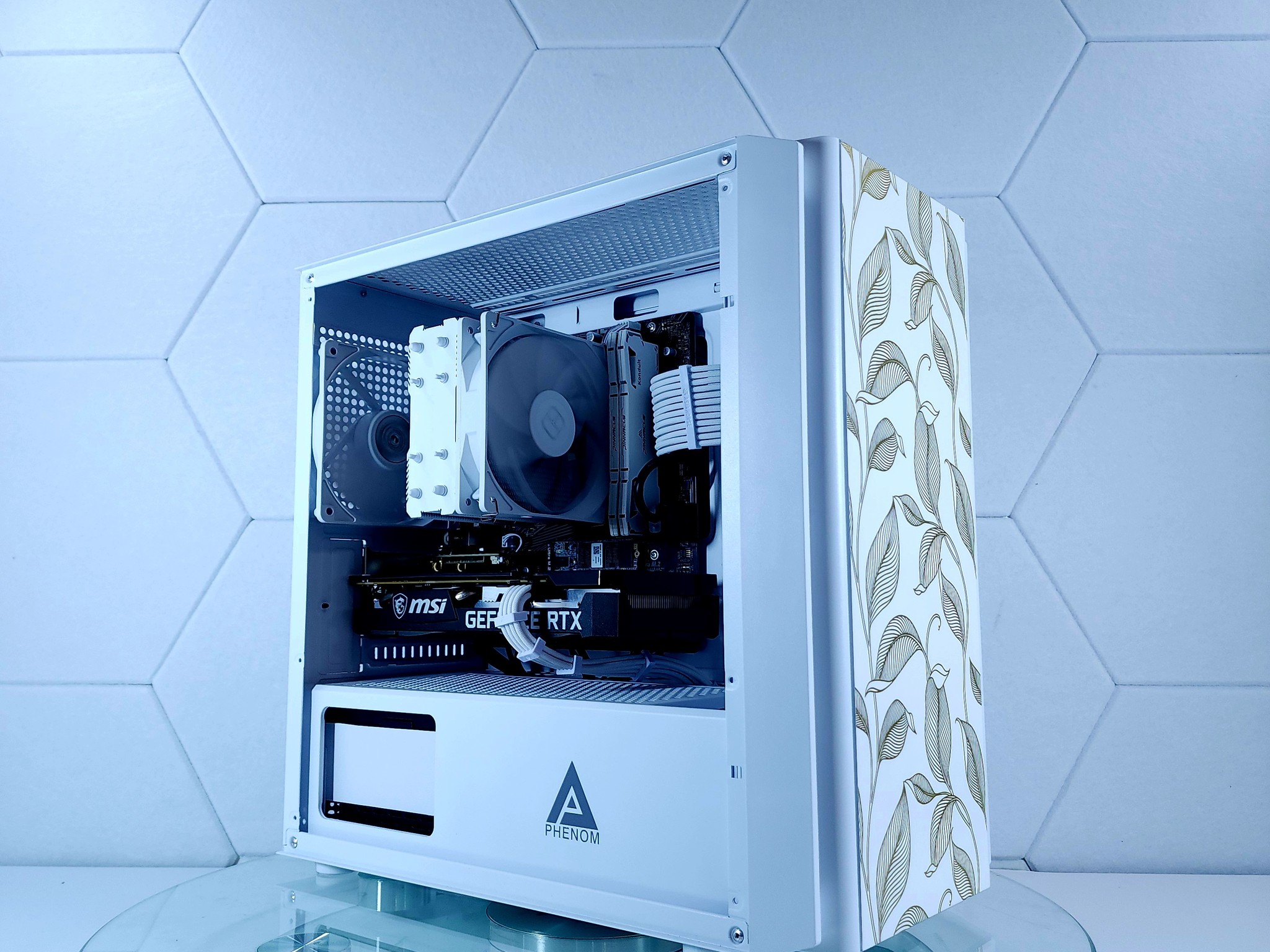 🤍RTX 3060Ti | Ryzen 5 4500 ● 1080p Gaming Computer