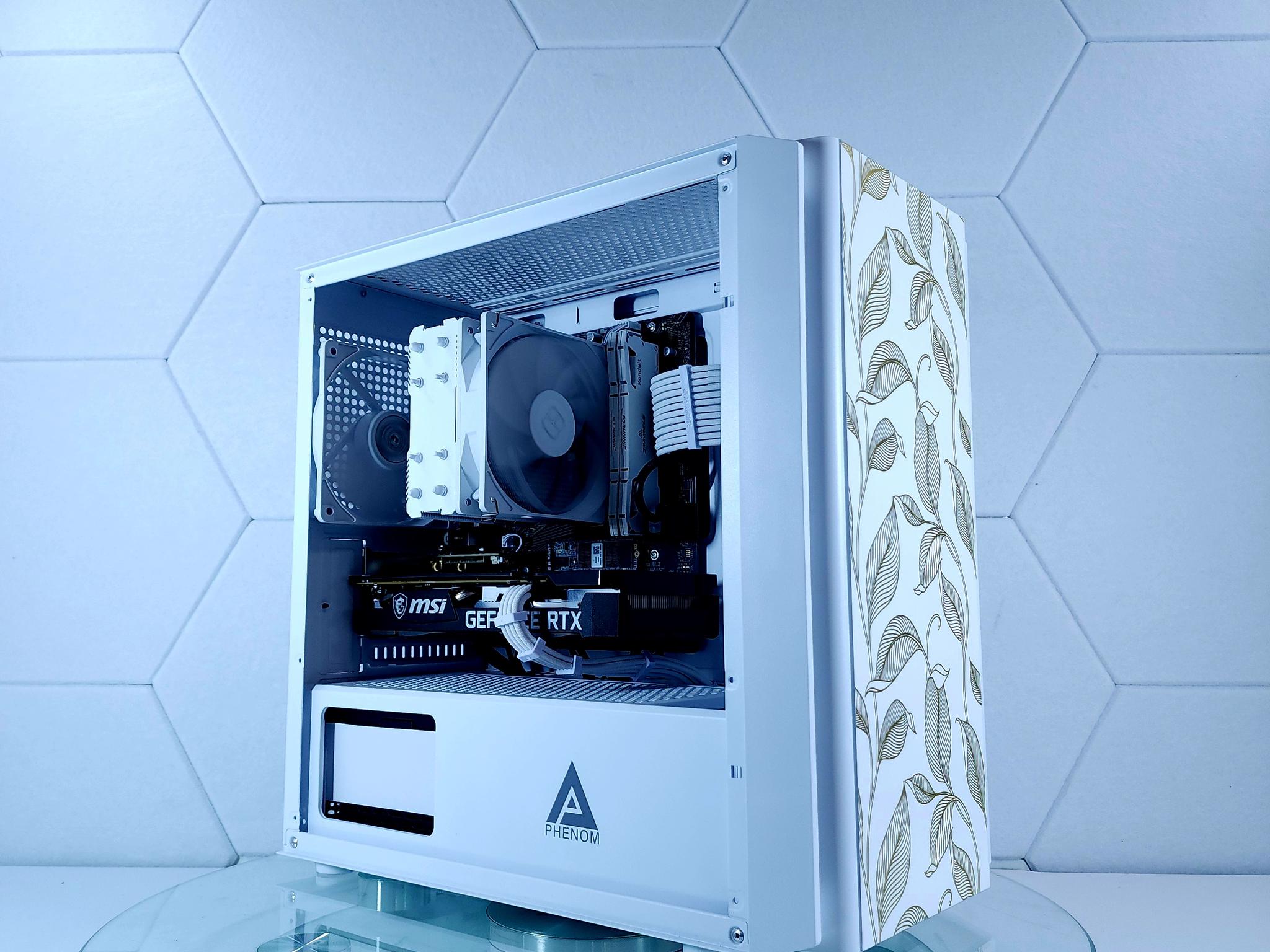 🤍RTX 3060Ti | Ryzen 5 4500 ● 1080p Gaming Computer
