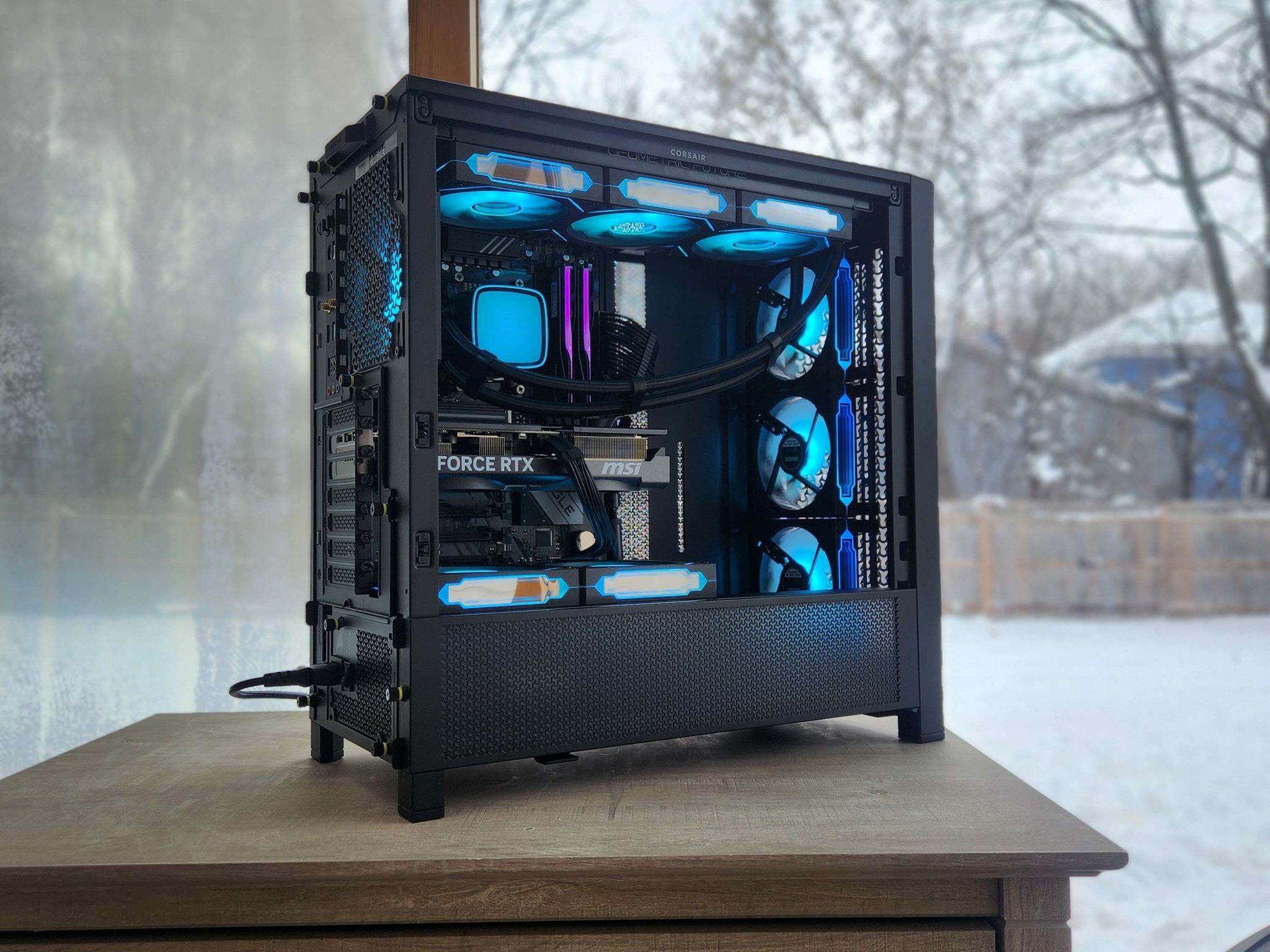 🍀RTX 5070 | Ryzen 7 7700X | 32GB DDR5 | 2TB NVMe | WiFi | Windows 11