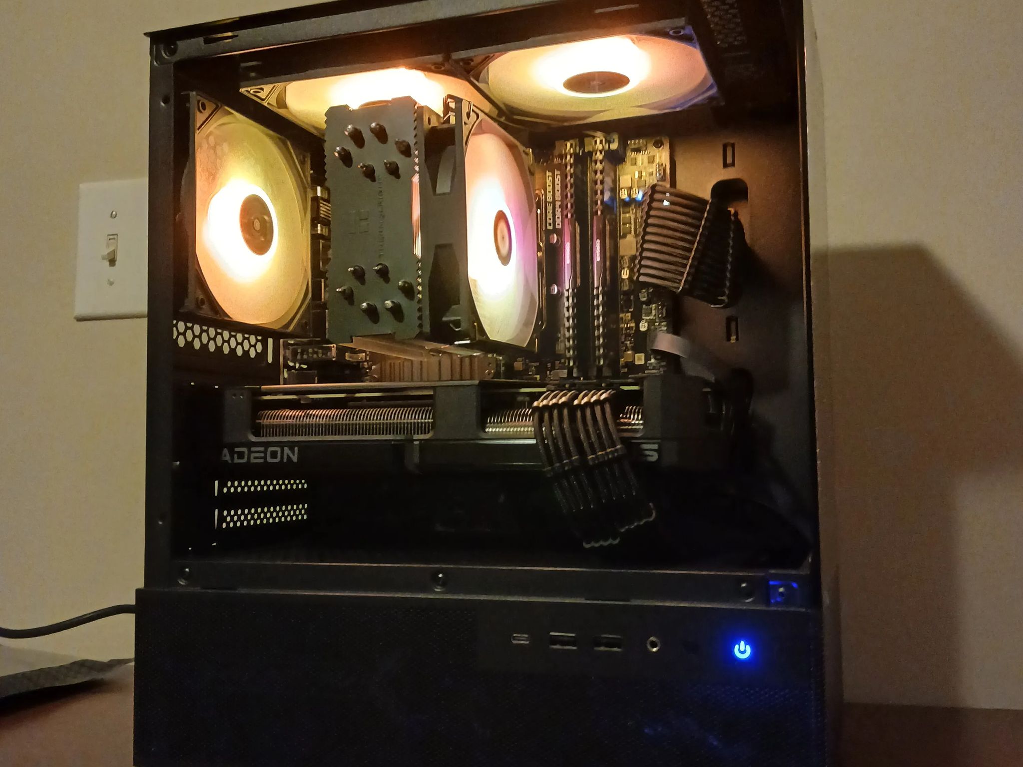 Ultra 1440P | RX 7700XT | Ryzen 7 5700X3D | 32GB DDR4 RAM