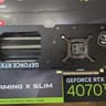 GeForce RTX™ 4070 Ti GAMING X SLIM 12G - LIKE NEW