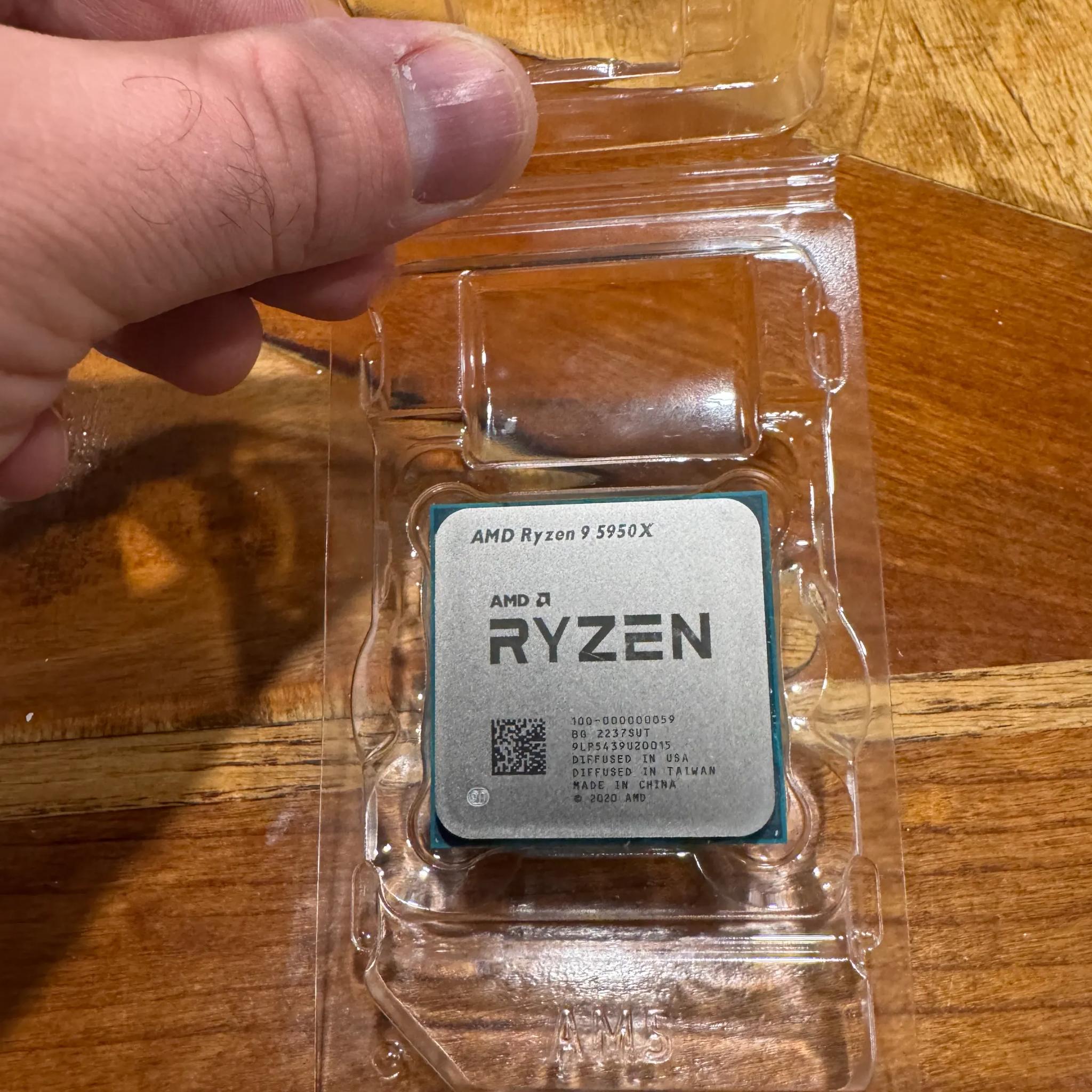 amd ryzen 9 5950x