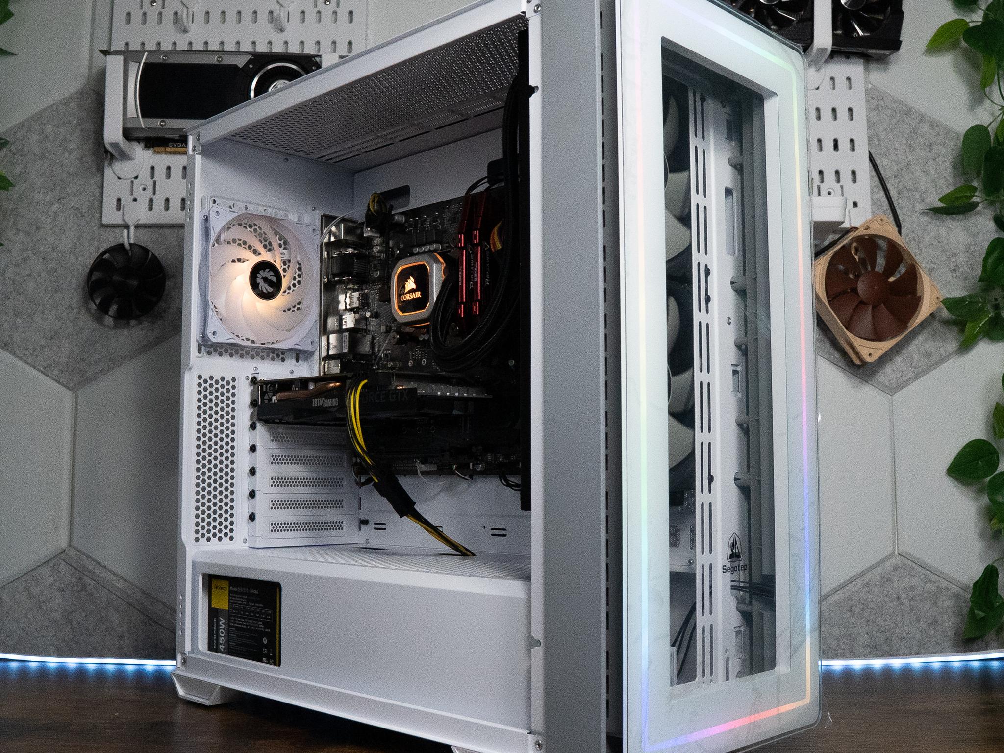 🌨🍬 | ZOTAC GTX 1660 6GB OC | INTEL i5 10400 | 32GB DDR4 RAM | 1.25TB | Arctic Candy