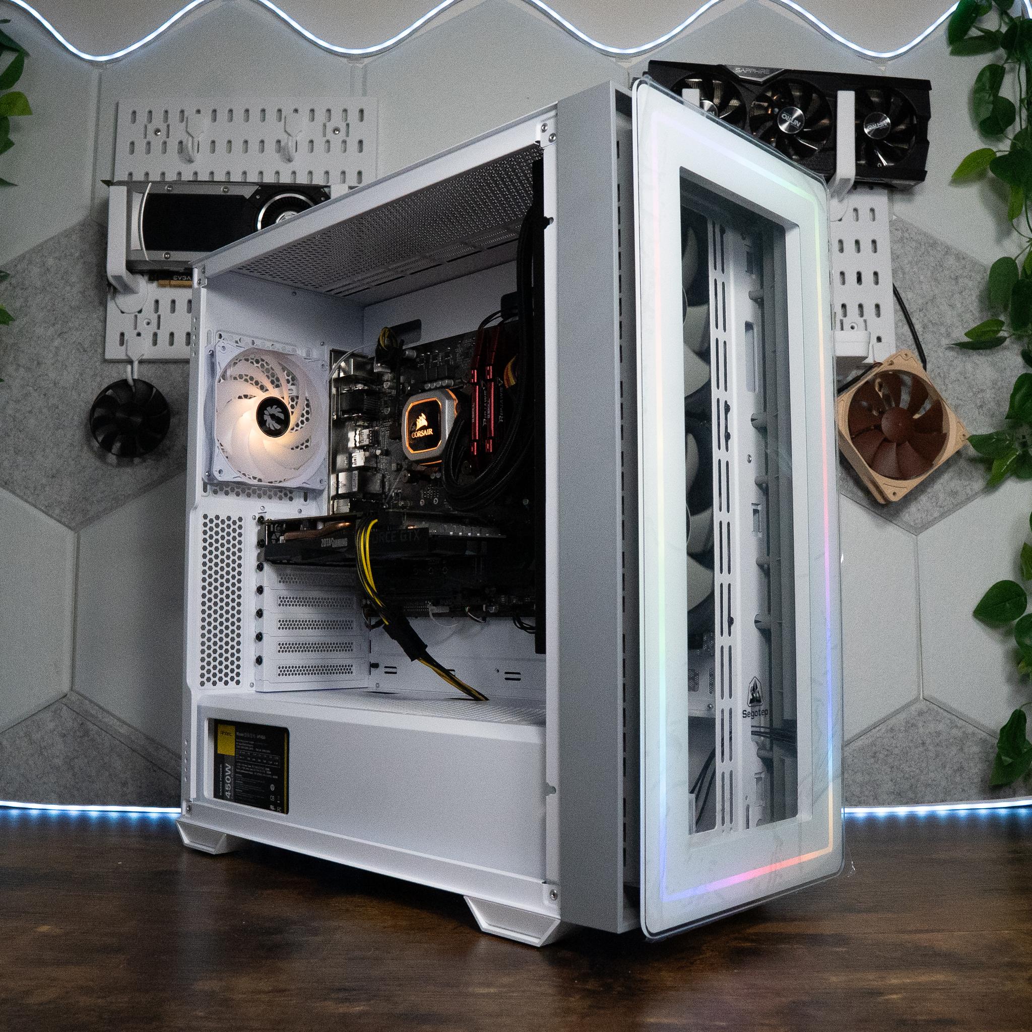 🌨🍬 | ZOTAC GTX 1660 6GB OC | INTEL i5 10400 | 32GB DDR4 RAM | 1.25TB | Arctic Candy