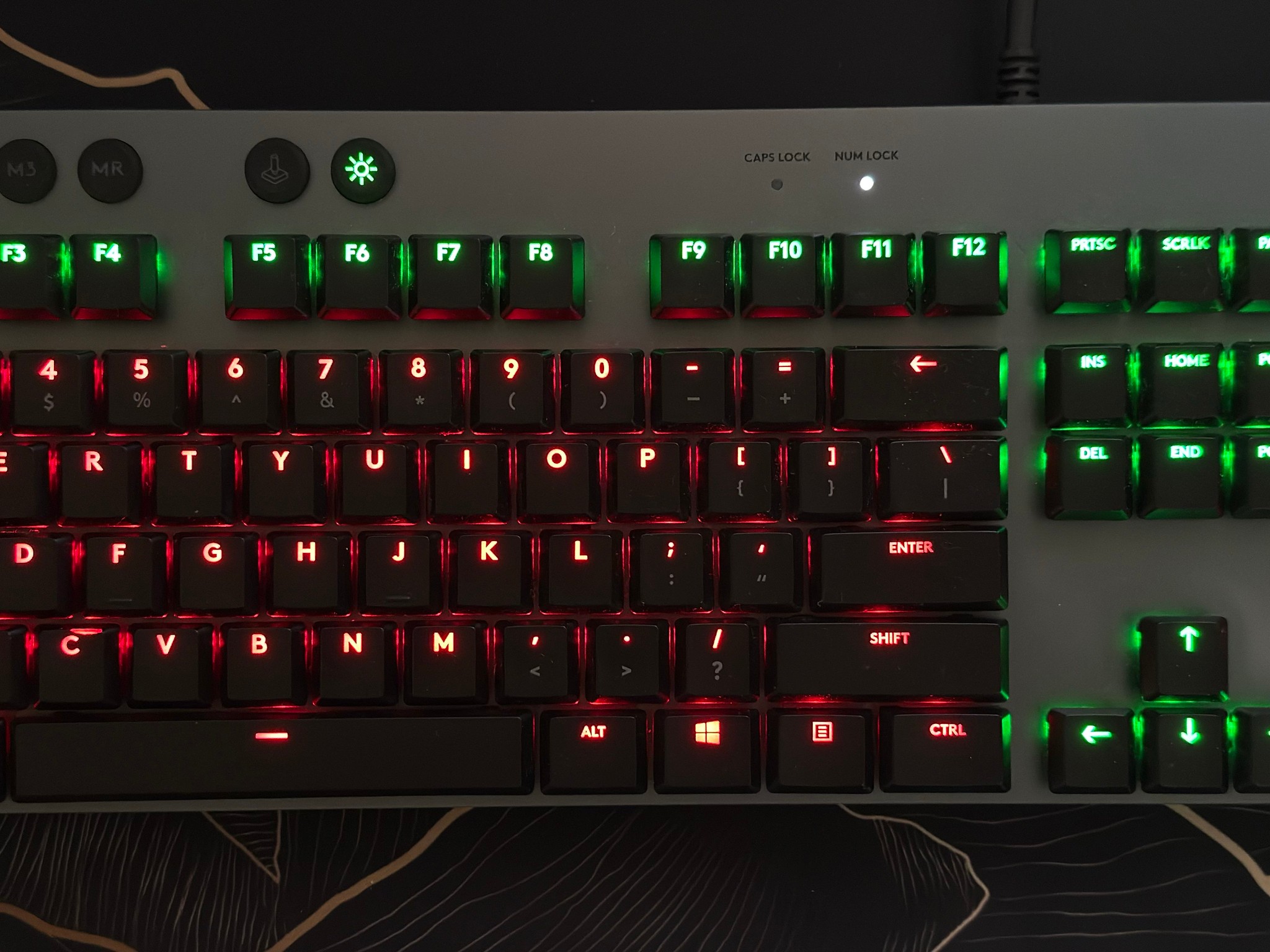 Logitech G815 Low-Profile Mechanical Gaming Keyboard (GL Tactile)