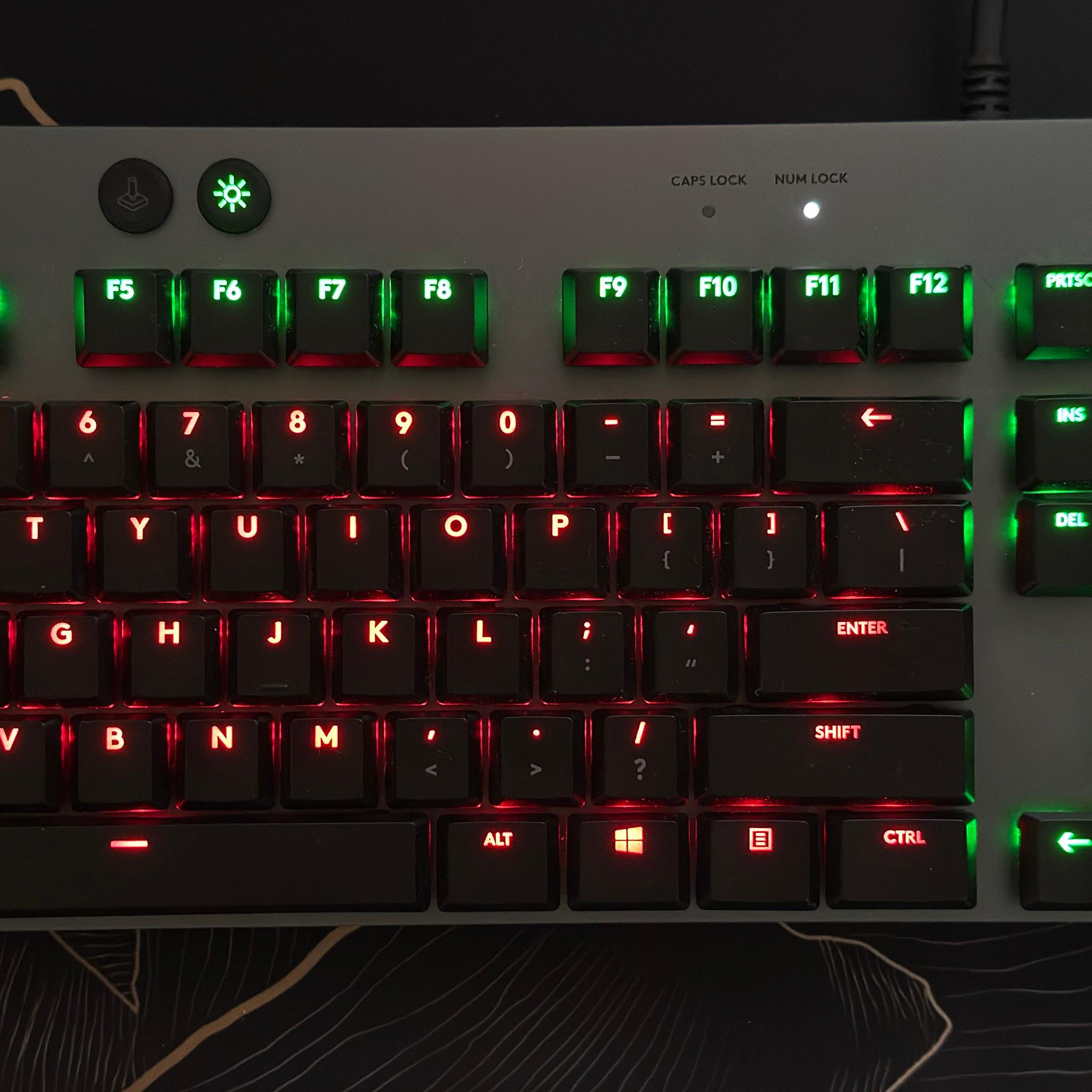 Logitech G815 Low-Profile Mechanical Gaming Keyboard (GL Tactile)