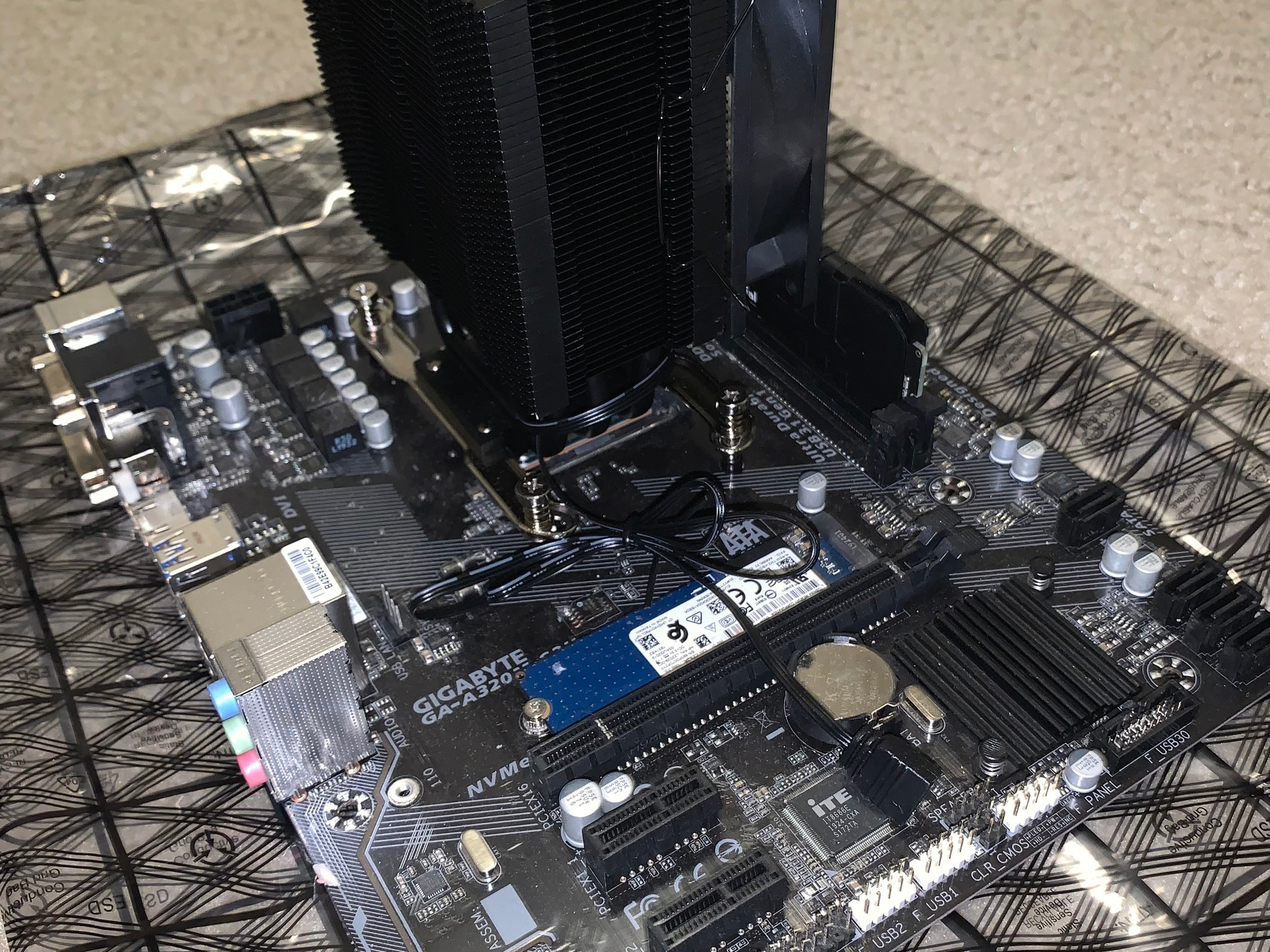 Ryzen 5 5500 PC Combo – 16GB RAM / 512GB SSD
