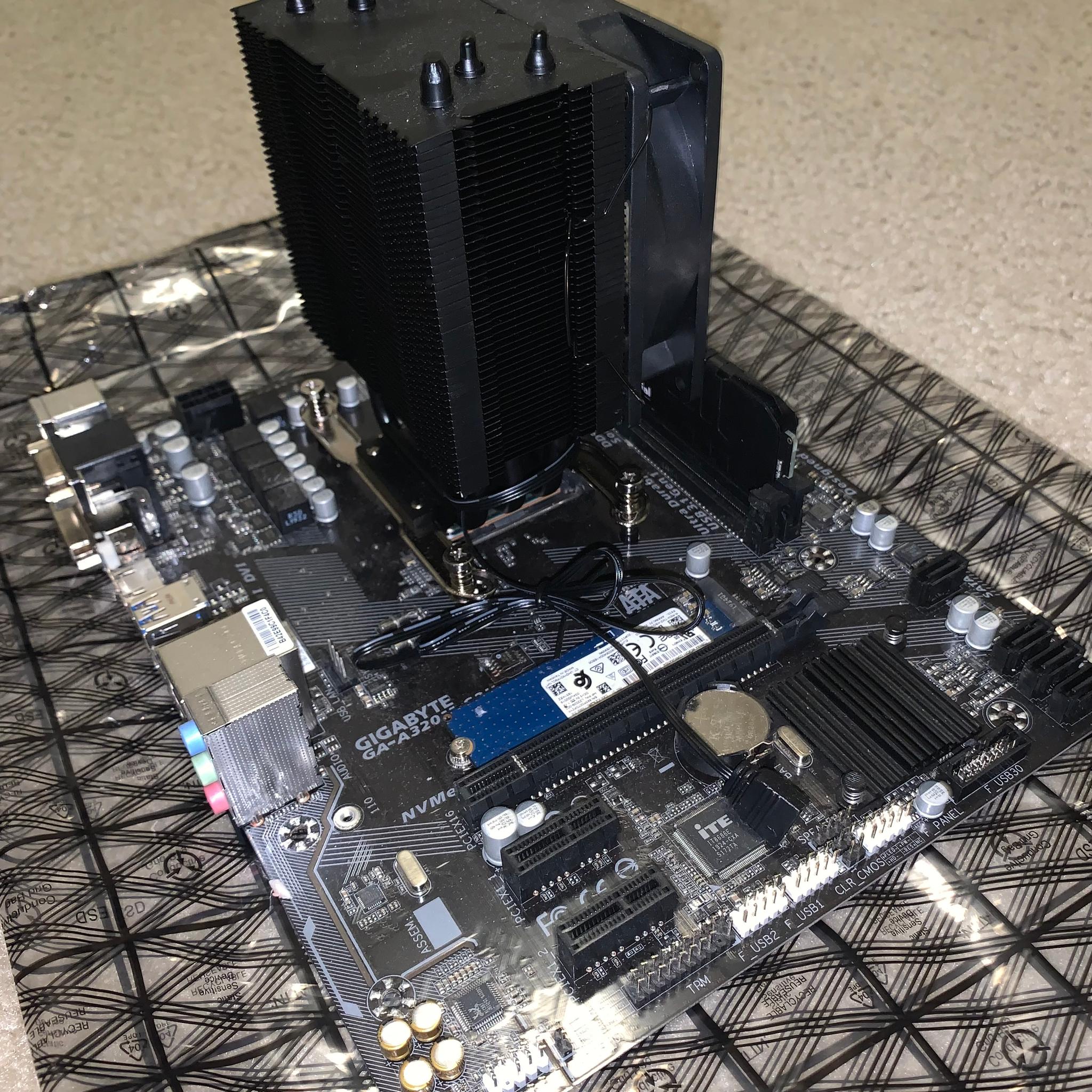 Ryzen 5 5500 PC Combo – 16GB RAM / 512GB SSD