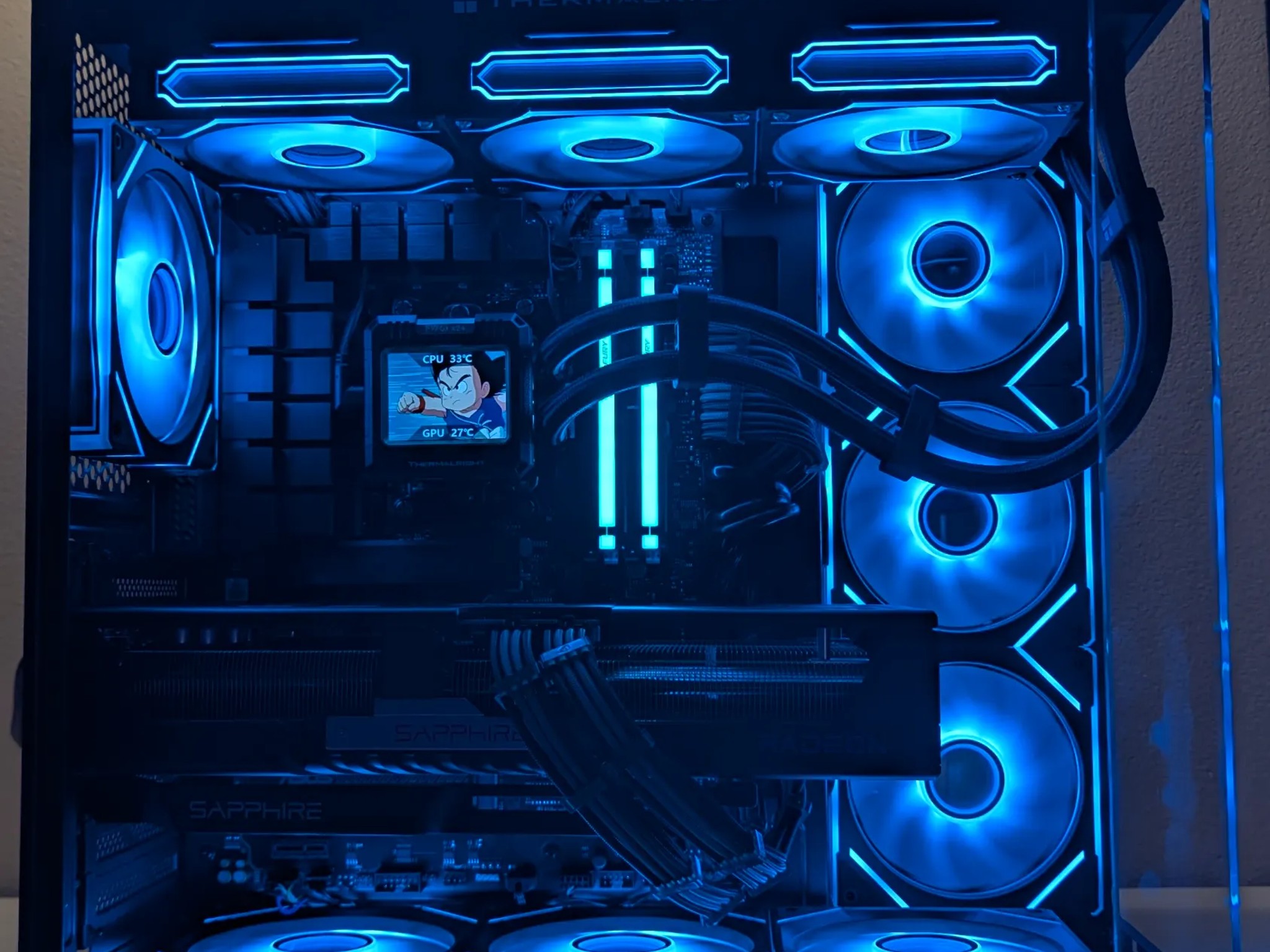 🔥 Ultimate Gaming PC - |RX 9070XT 16GB| RYZEN 7800X3D| 32GB DDR5 | 2TB SSD| 360MM AIO|