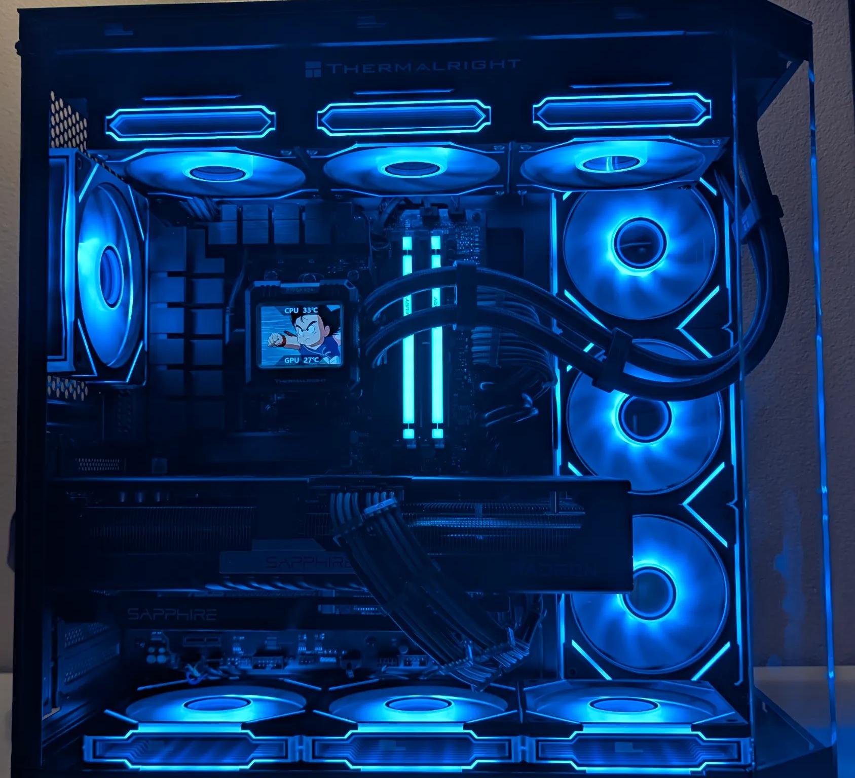 🔥 Ultimate Gaming PC - |RX 9070XT 16GB| RYZEN 7800X3D| 32GB DDR5 | 2TB SSD| 360MM AIO|