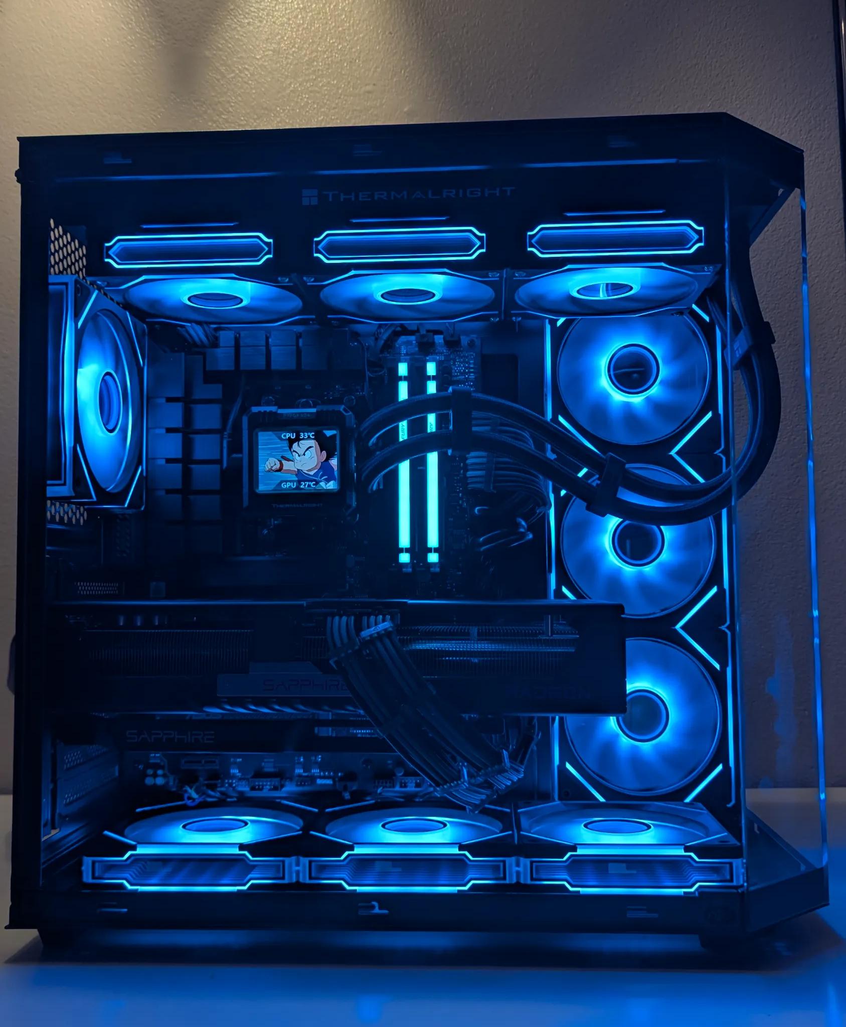 🔥 Ultimate Gaming PC - |RX 9070XT 16GB| RYZEN 7800X3D| 32GB DDR5 | 2TB SSD| 360MM AIO|