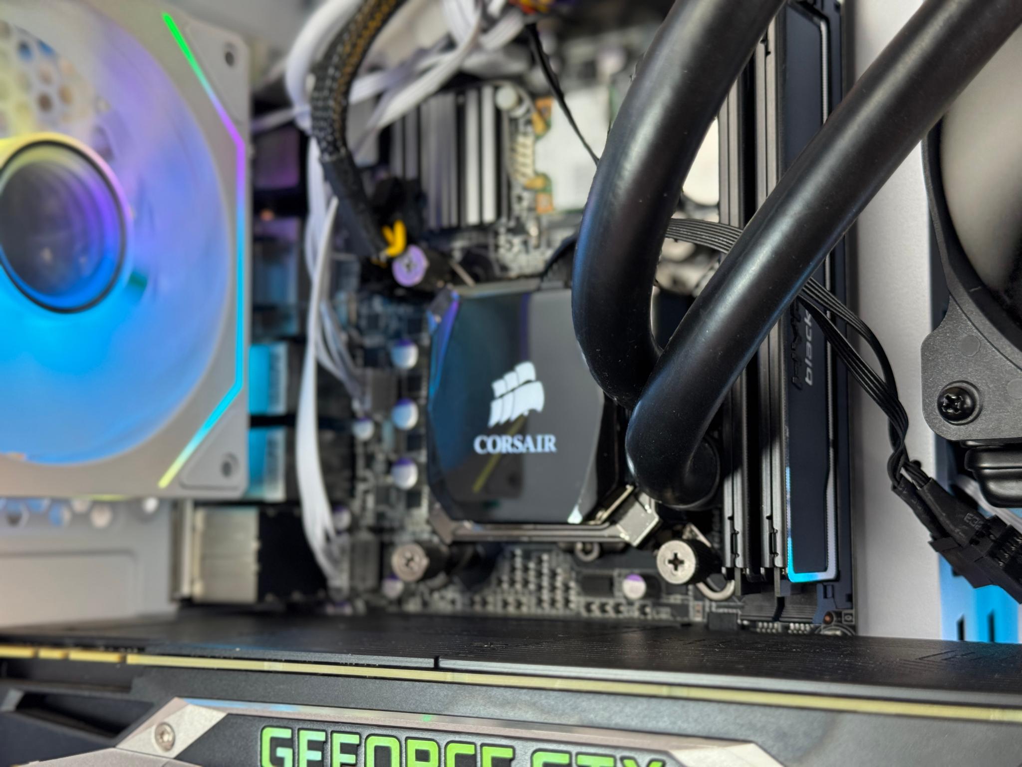 🏔️ SMOG - Gaming PC GTX 1080 Intel I7 🏔️