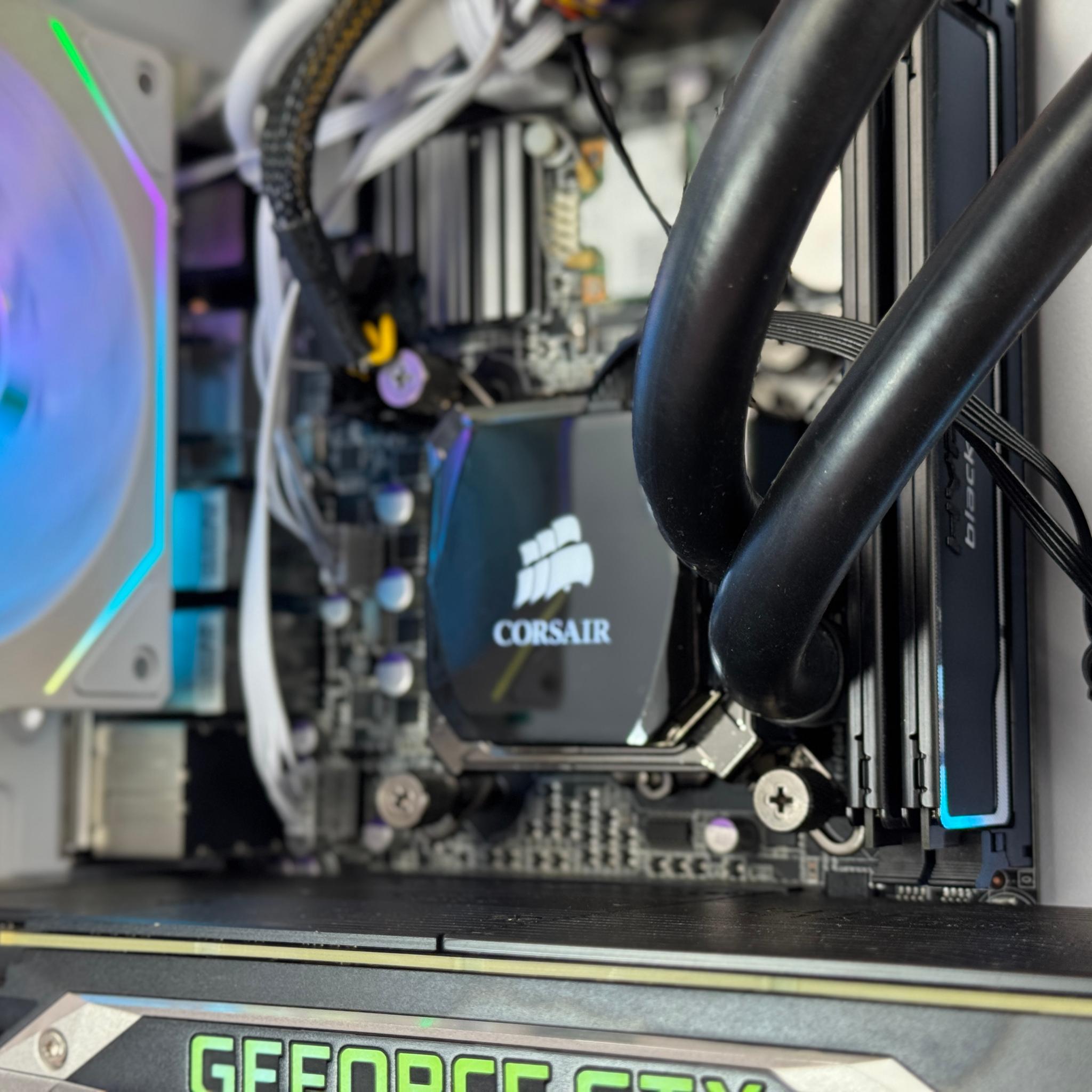 🏔️ SMOG - Gaming PC GTX 1080 Intel I7 🏔️