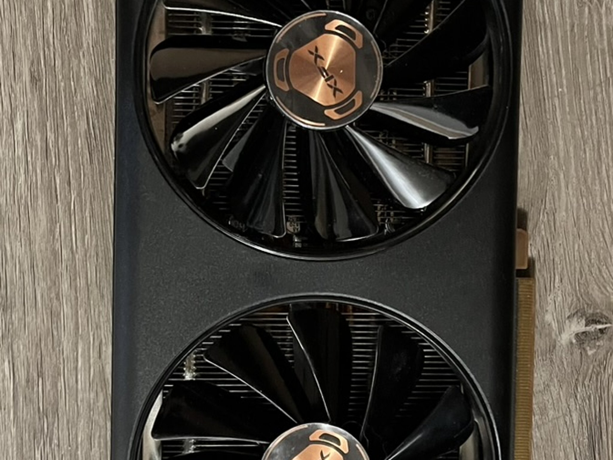 In Perfect Condition! XFX THICC II Radeon RX 5600 XT *Willing to Negotiate*
