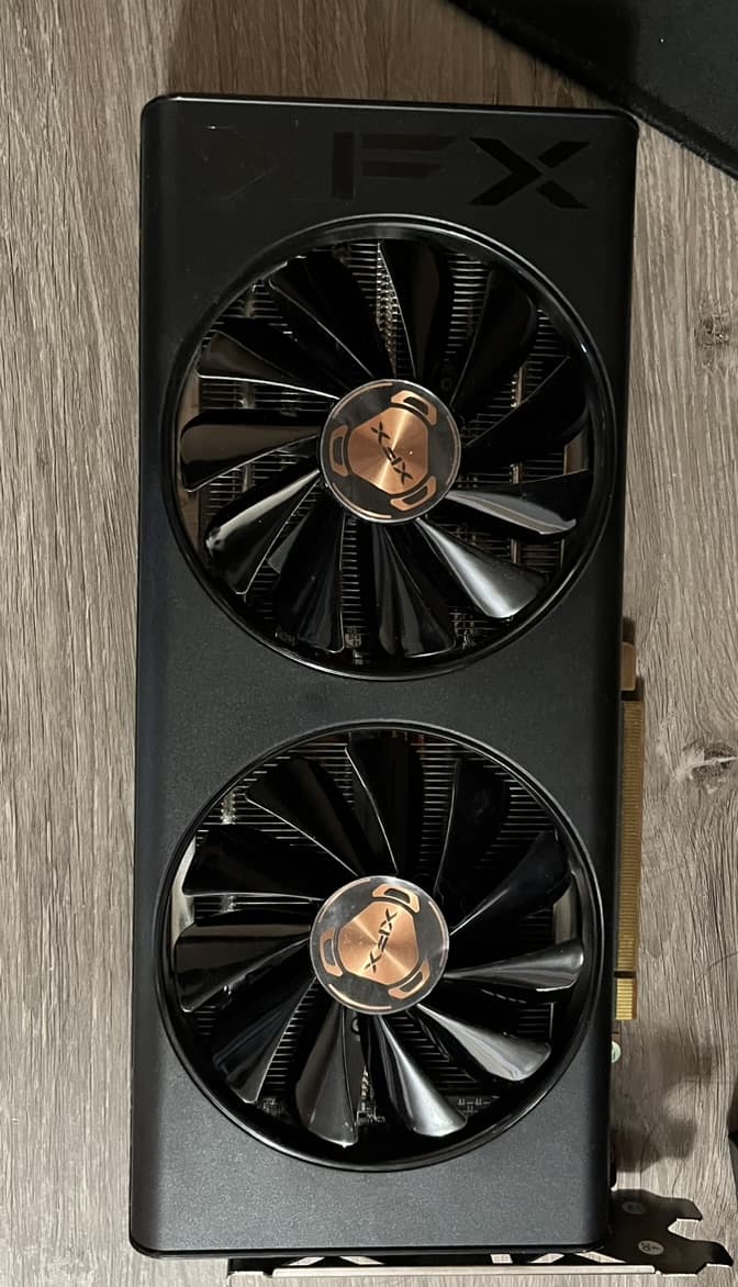 In Perfect Condition! XFX THICC II Radeon RX 5600 XT *Willing to Negotiate*