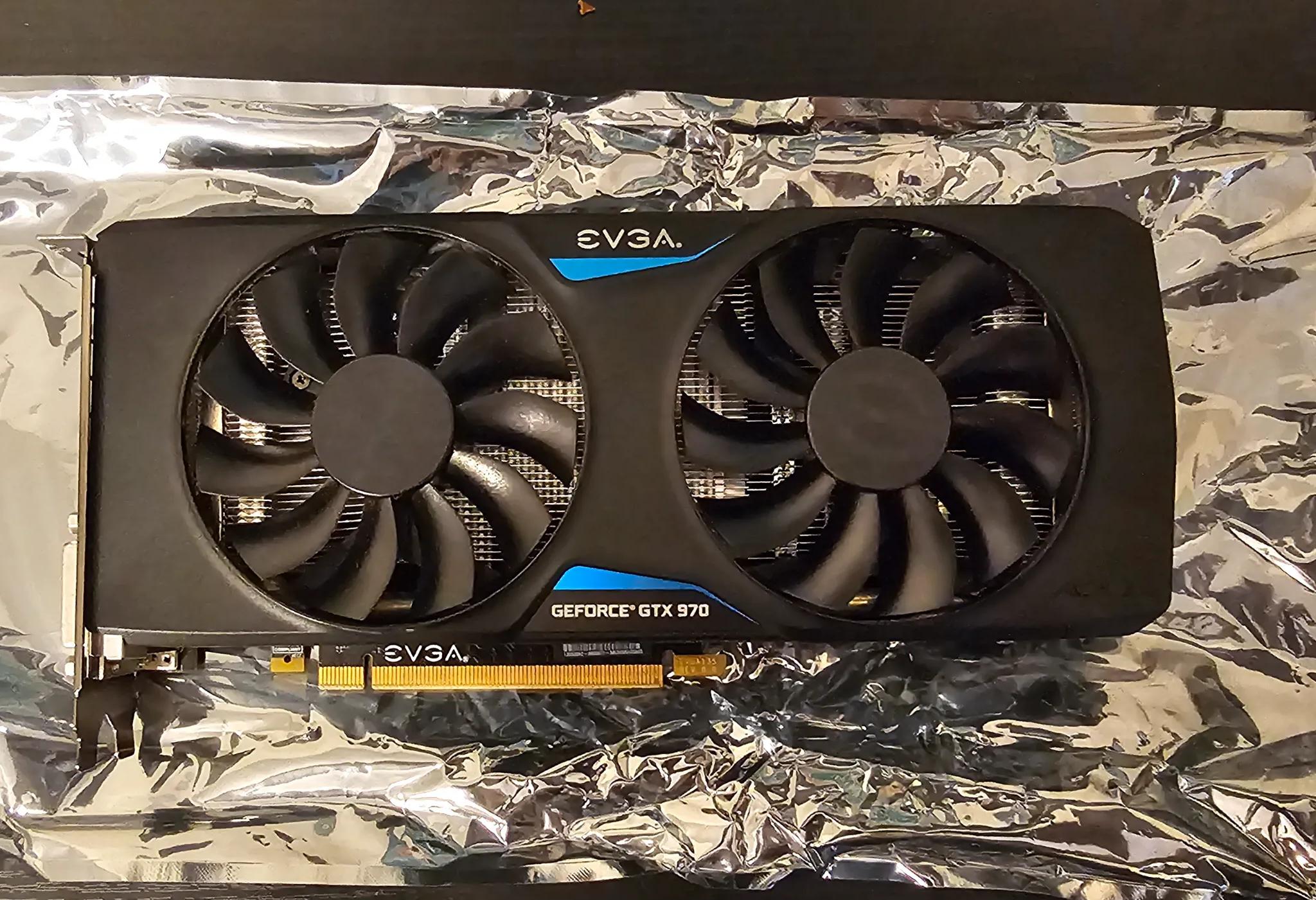 EVGA Nvidia GeForce GTX 970 4 GB