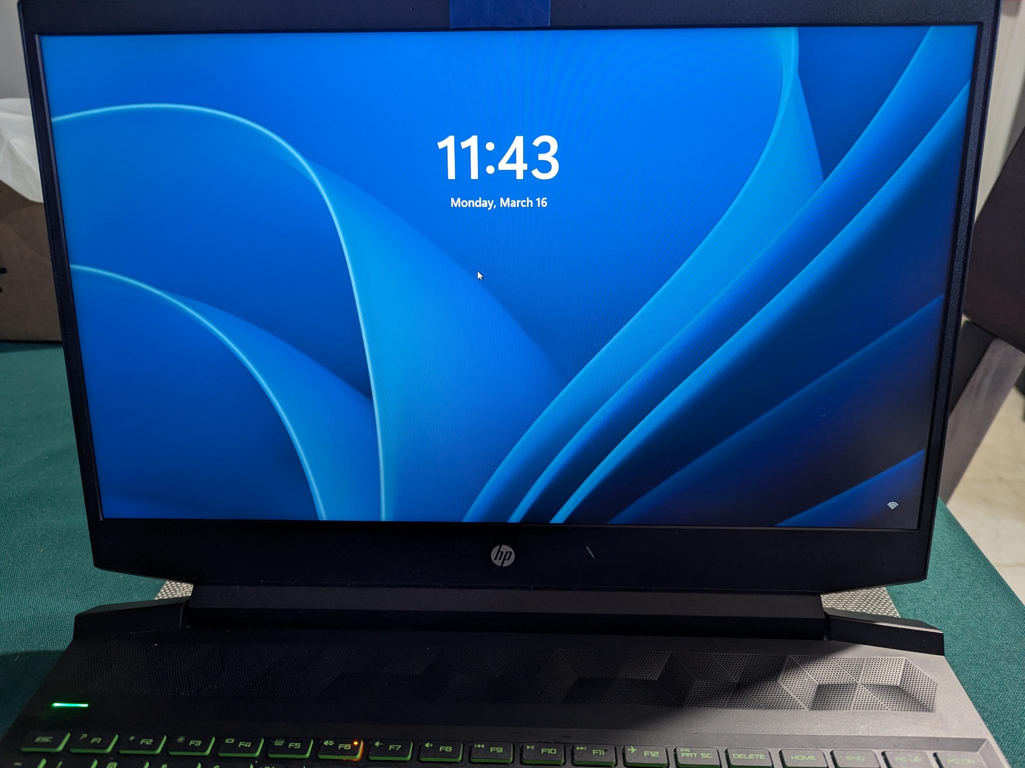 HP Pavilion Gaming Laptop (GTX 1650 Mobile) *READ DESCRIPTION*