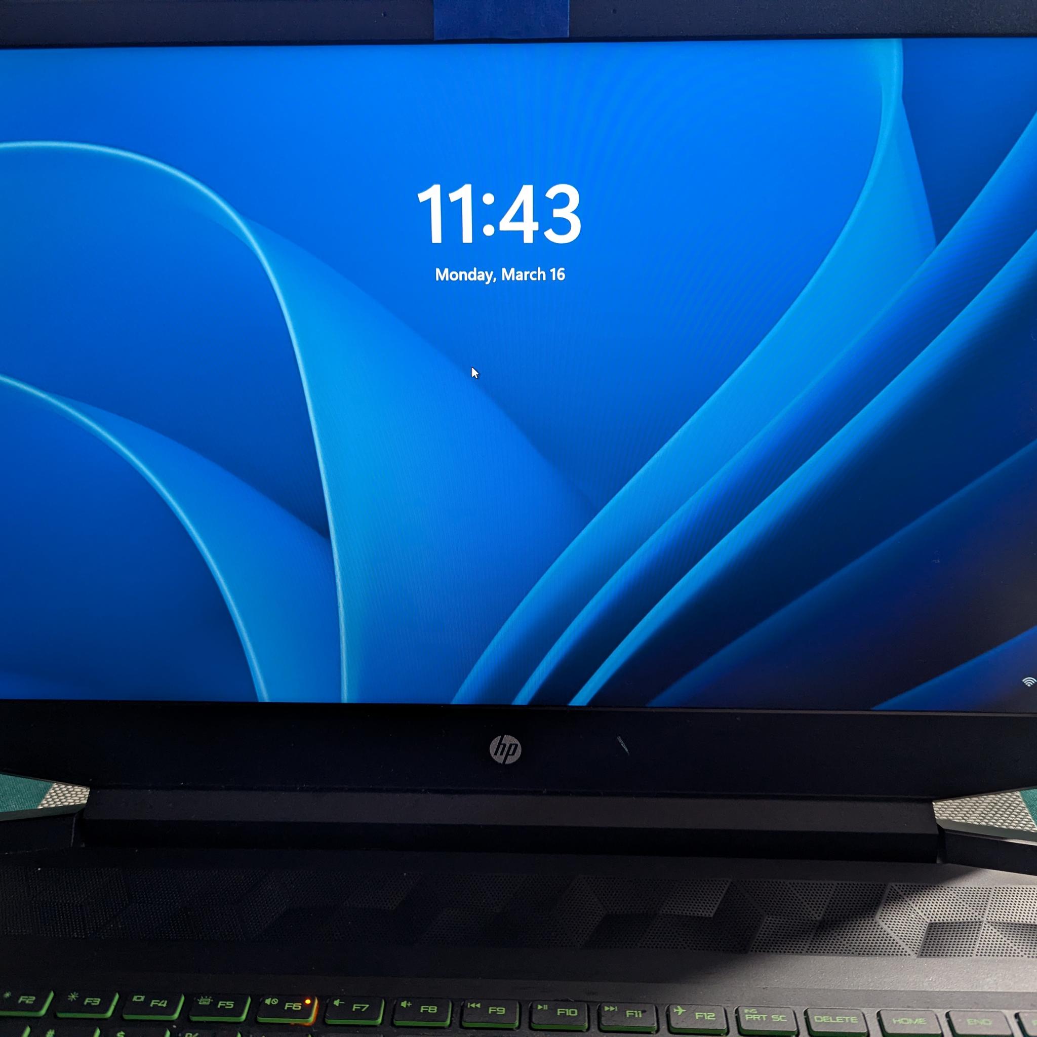 HP Pavilion Gaming Laptop (GTX 1650 Mobile) *READ DESCRIPTION*