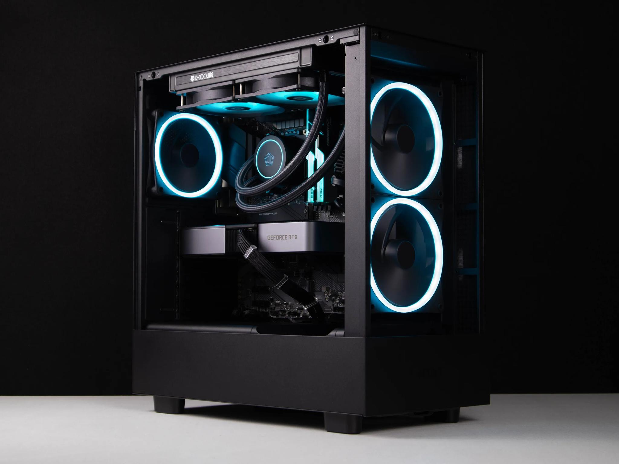 The Ringer (RTX 3070 Ti FE | Intel i7-10700F | 16gb RAM)