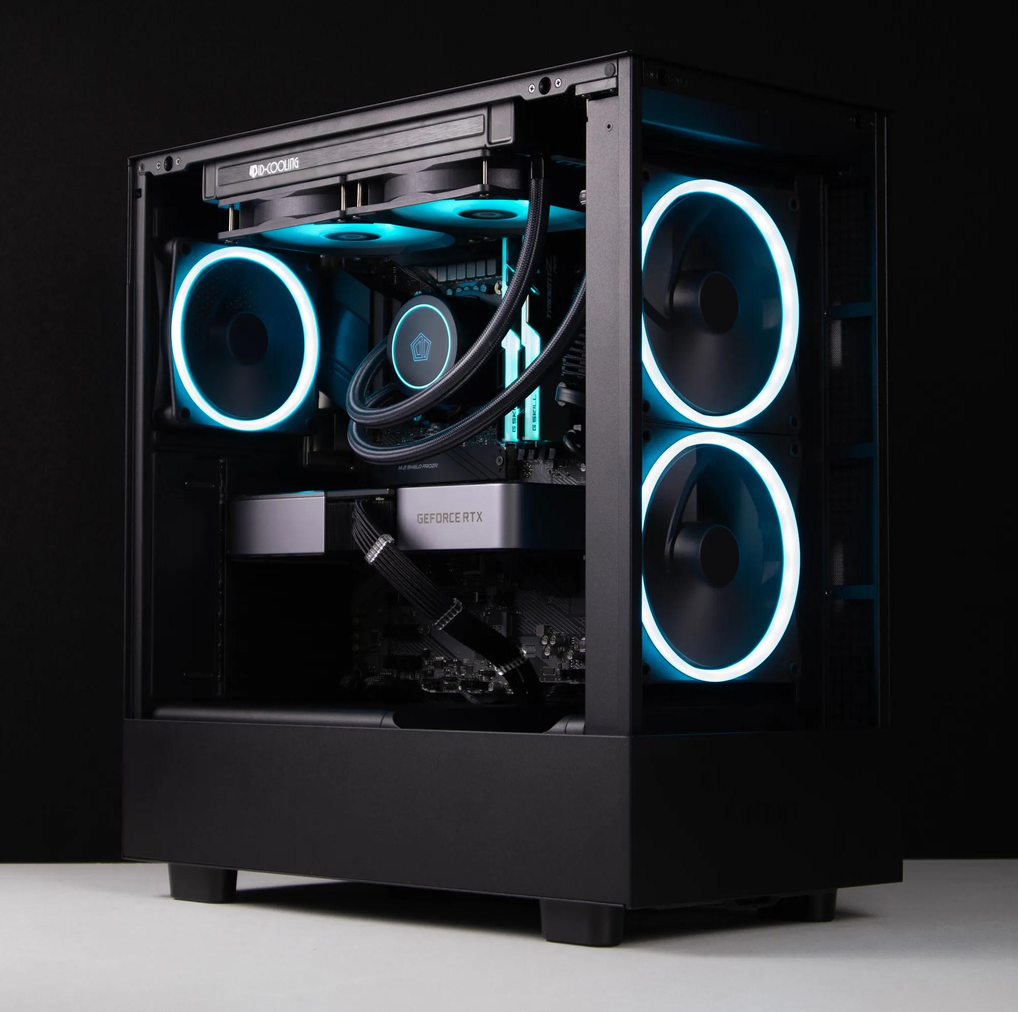 The Ringer (RTX 3070 Ti FE | Intel i7-10700F | 16gb RAM)