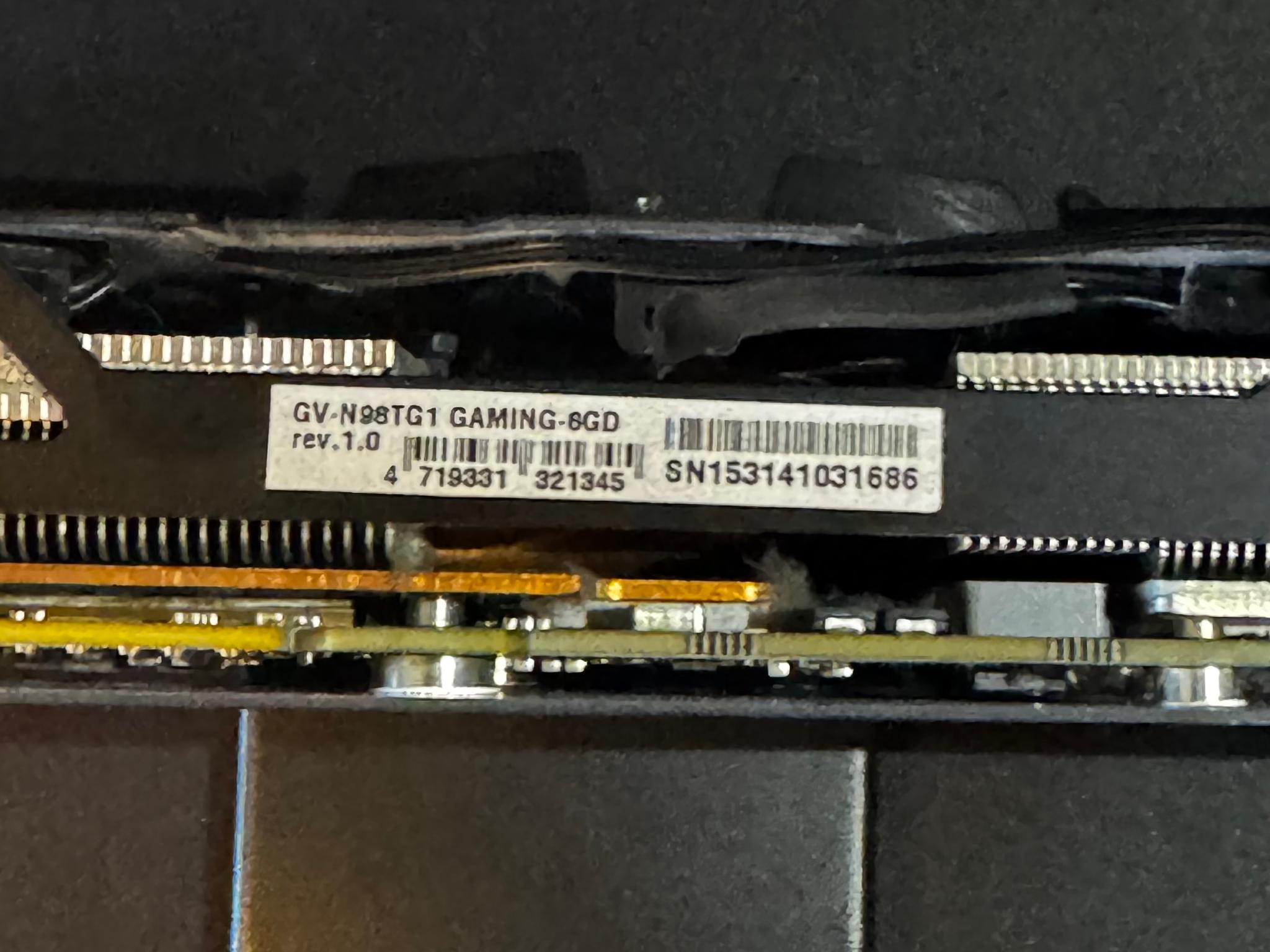 GIGABYTE GeForce GTX 980 Ti G1 Gaming 6GB GDDR5 Graphics Card