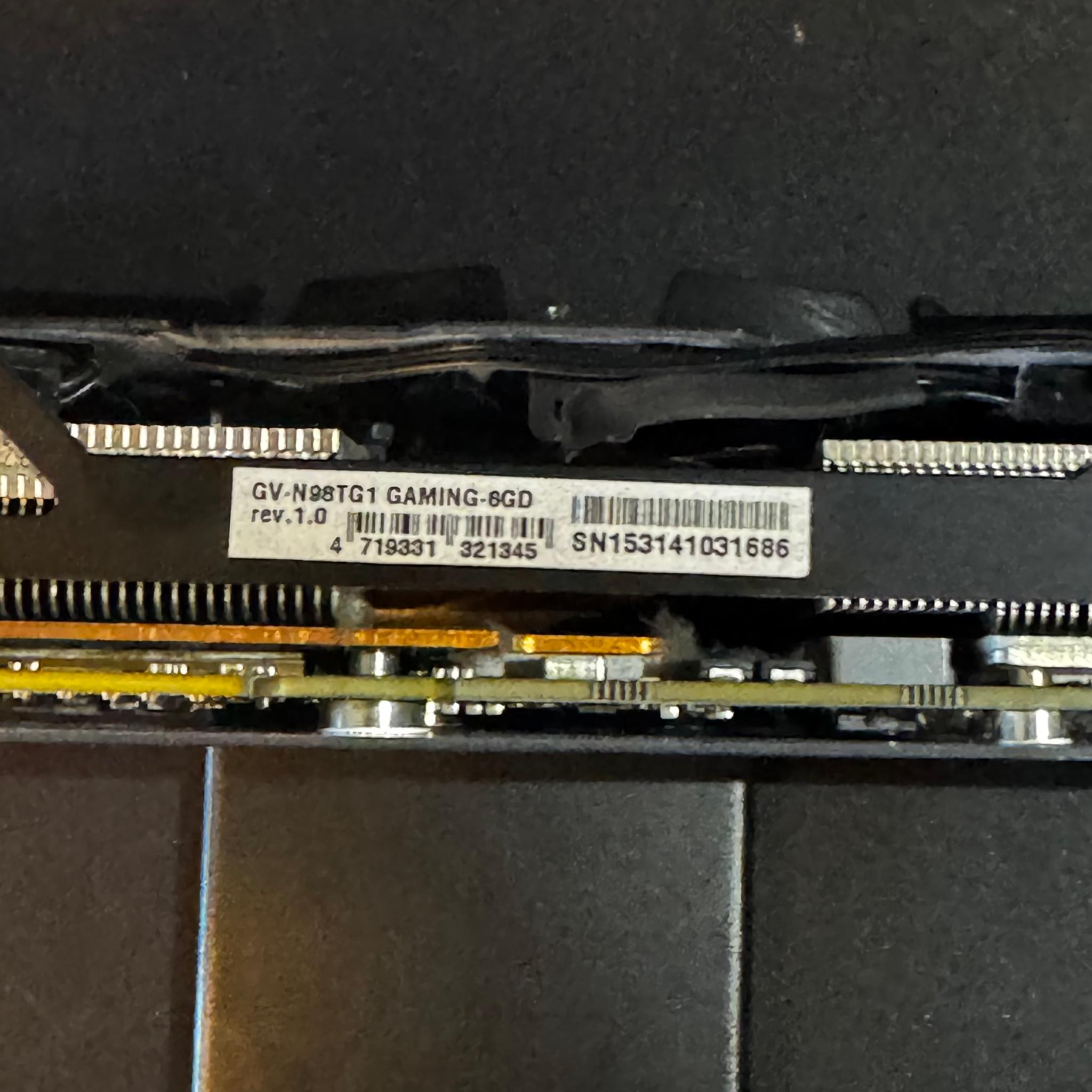 GIGABYTE GeForce GTX 980 Ti G1 Gaming 6GB GDDR5 Graphics Card
