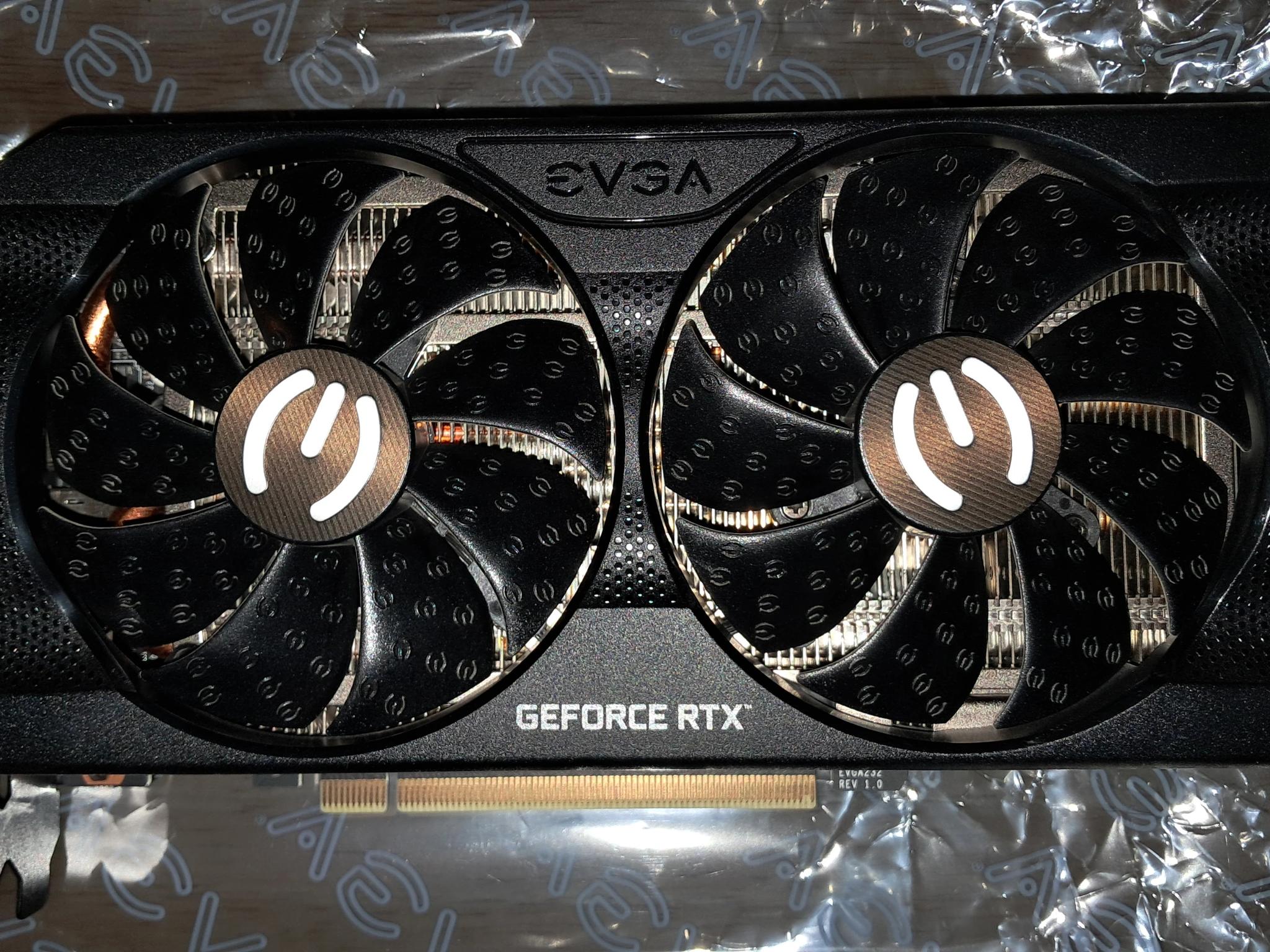 EVGA Geforce RTX 3060 Ti XC