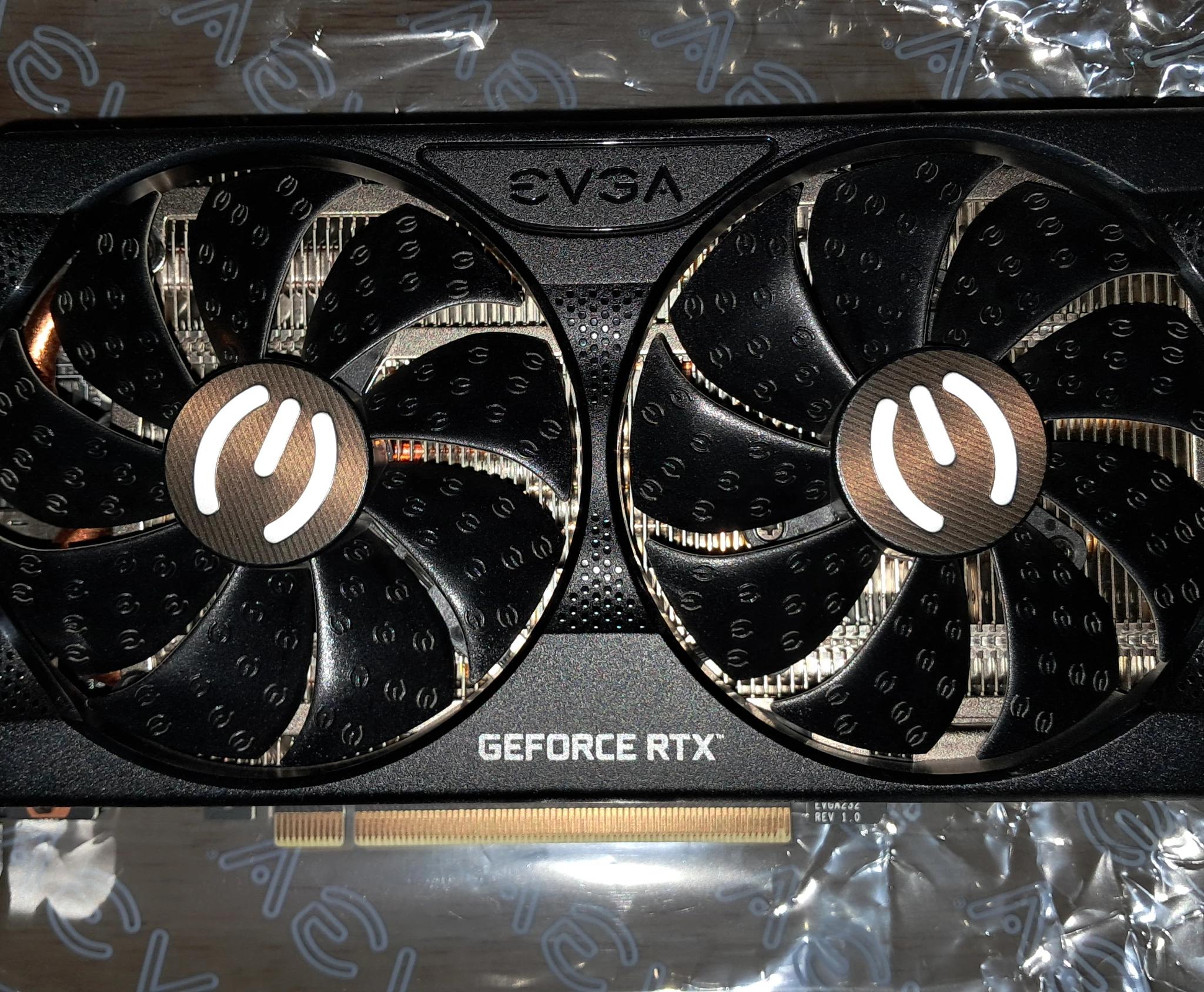 EVGA Geforce RTX 3060 Ti XC