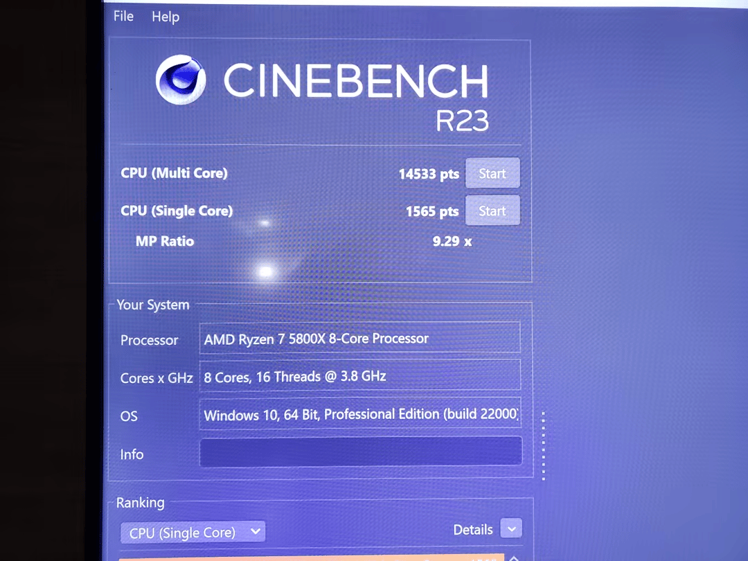 Glowstick | Ryzen 5 5800x & RTX 3060 Gaming PC