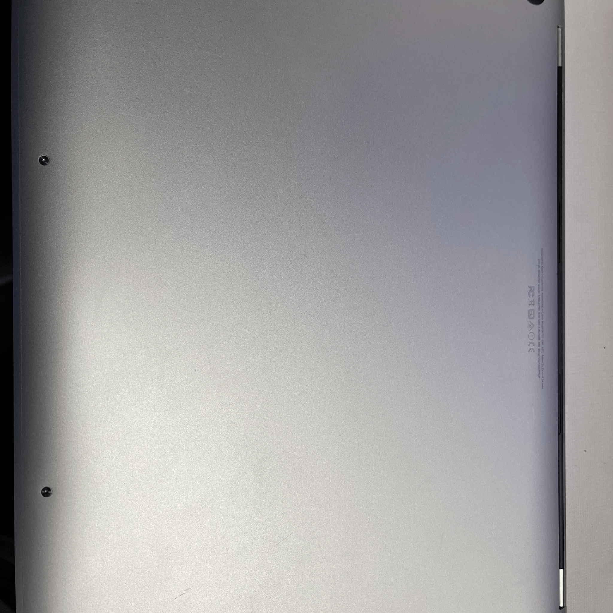 Apple MacBookPro with Touch Bar 2016