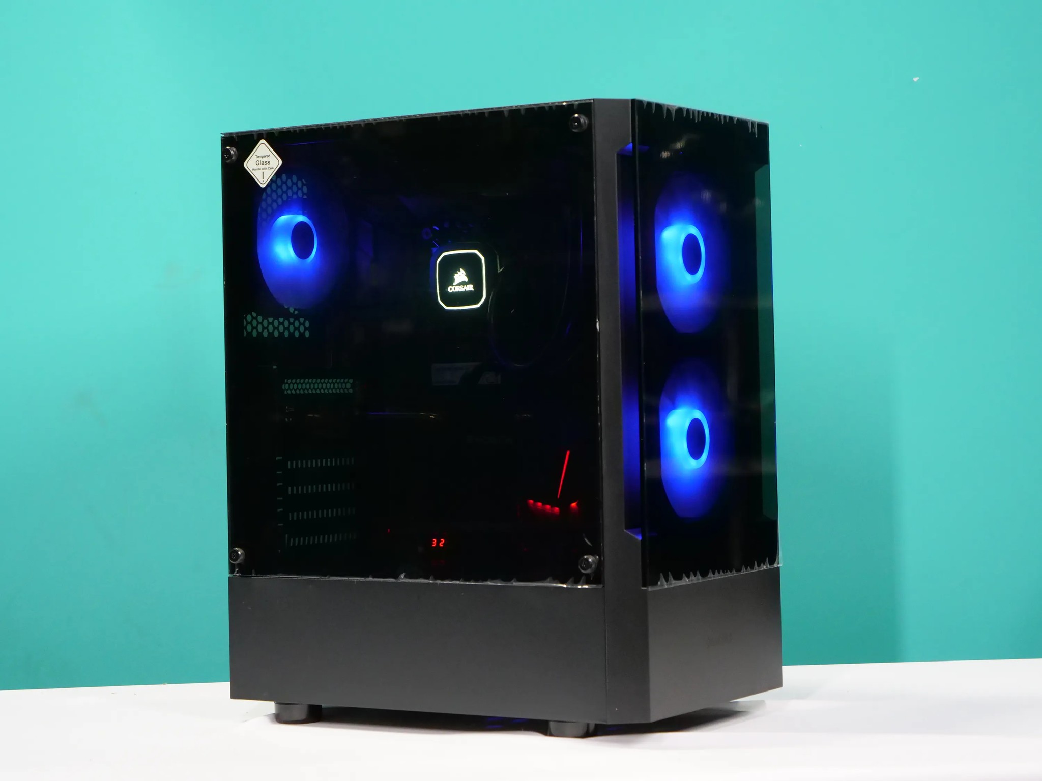 UCW Ready to Play "Lucky Devil" build. (i7-8700k + RX 6650 XT 8gb + 32gb) Free Ship!