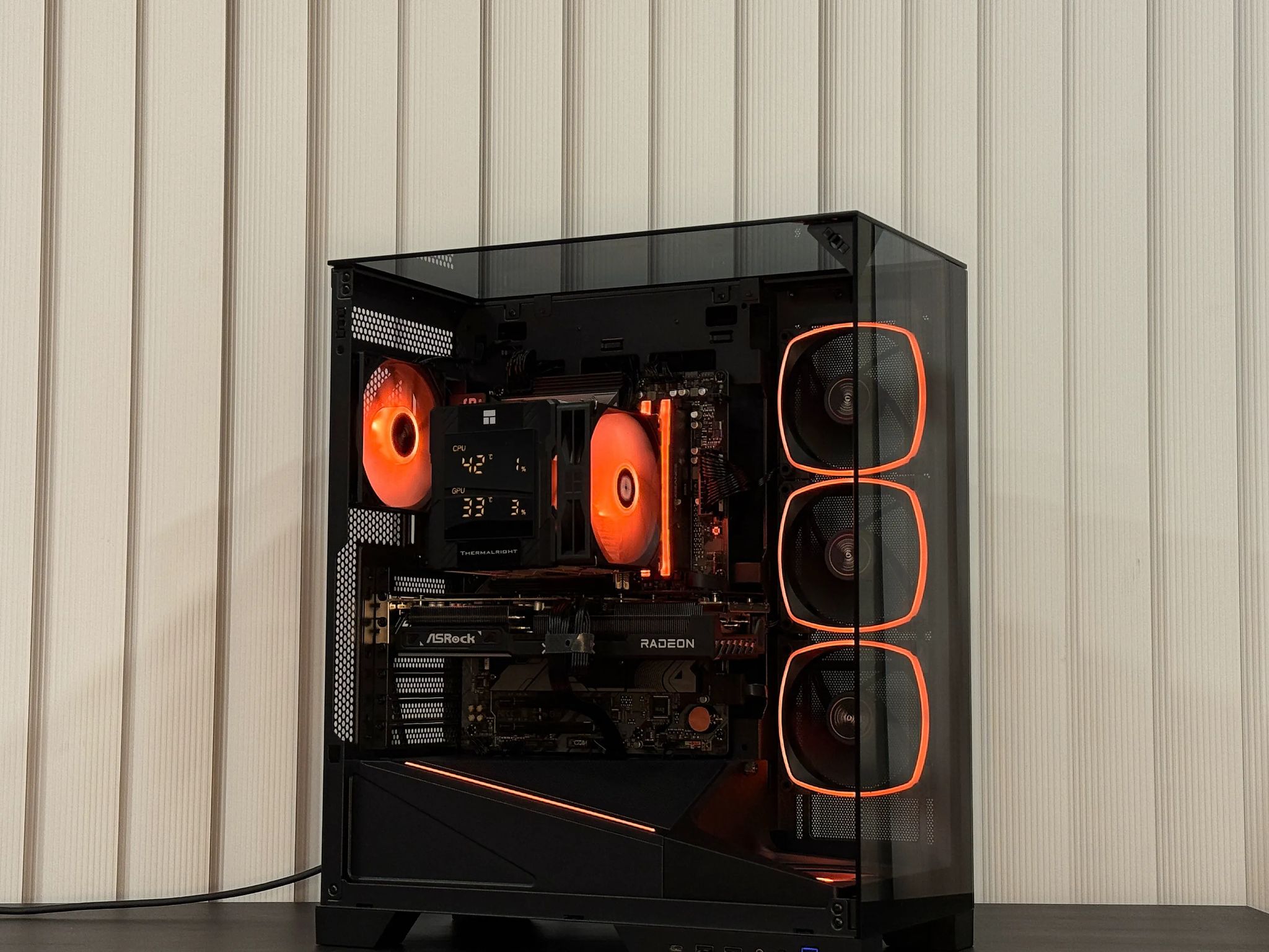 Gaming PC - RX 9070 | Ryzen 7 - 7700x | 32 GB DDR5 | 2 TB SSD | 750w Gold PSU