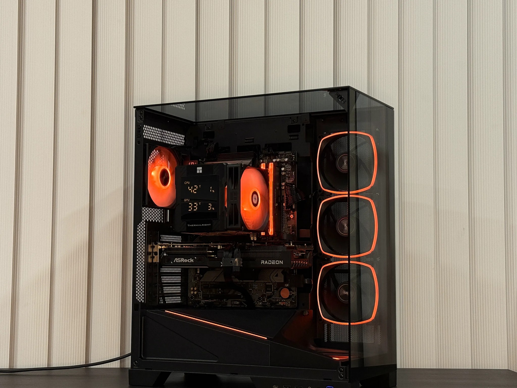 Gaming PC - RX 9070 | Ryzen 7 - 7700x | 32 GB DDR5 | 2 TB SSD | 750w Gold PSU