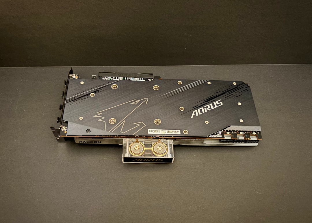 AORUS Radeon RX 6900 XT Waterforce WB 16GB | Jawa