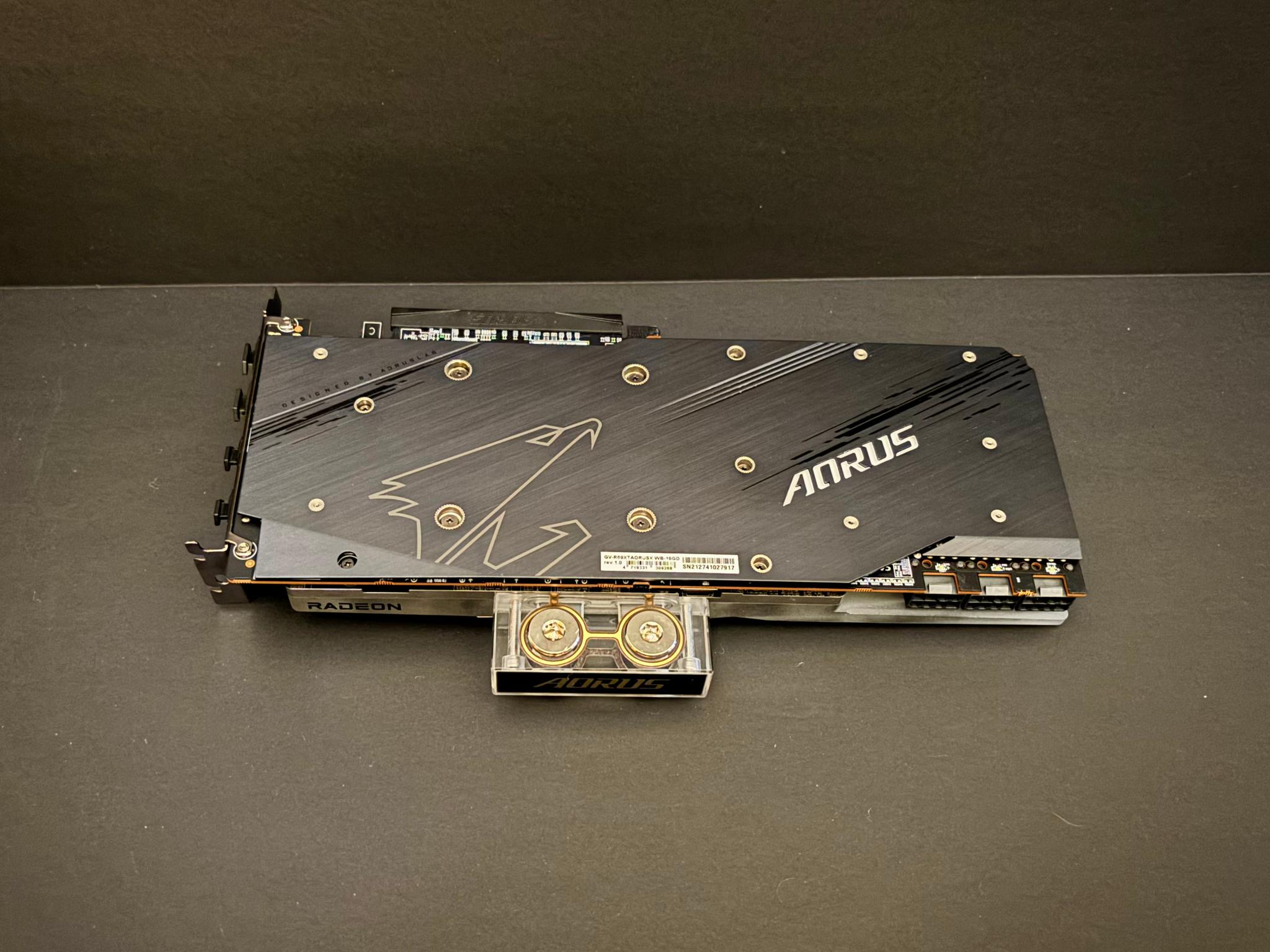 GIGABYTE AORUS MASTER Radeon RX 6900 XT - Image 5