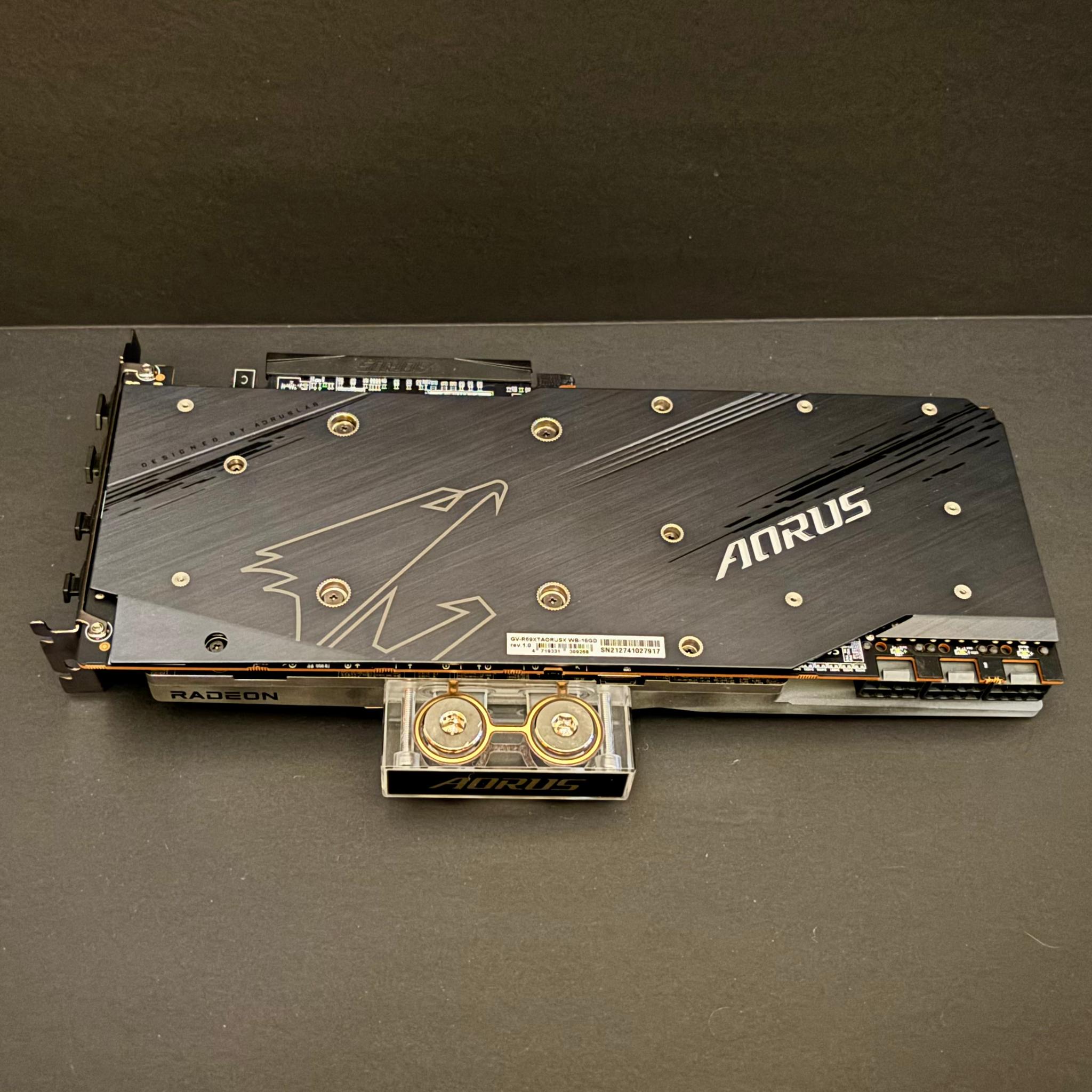 AORUS Radeon RX 6900 XT Waterforce WB 16GB
