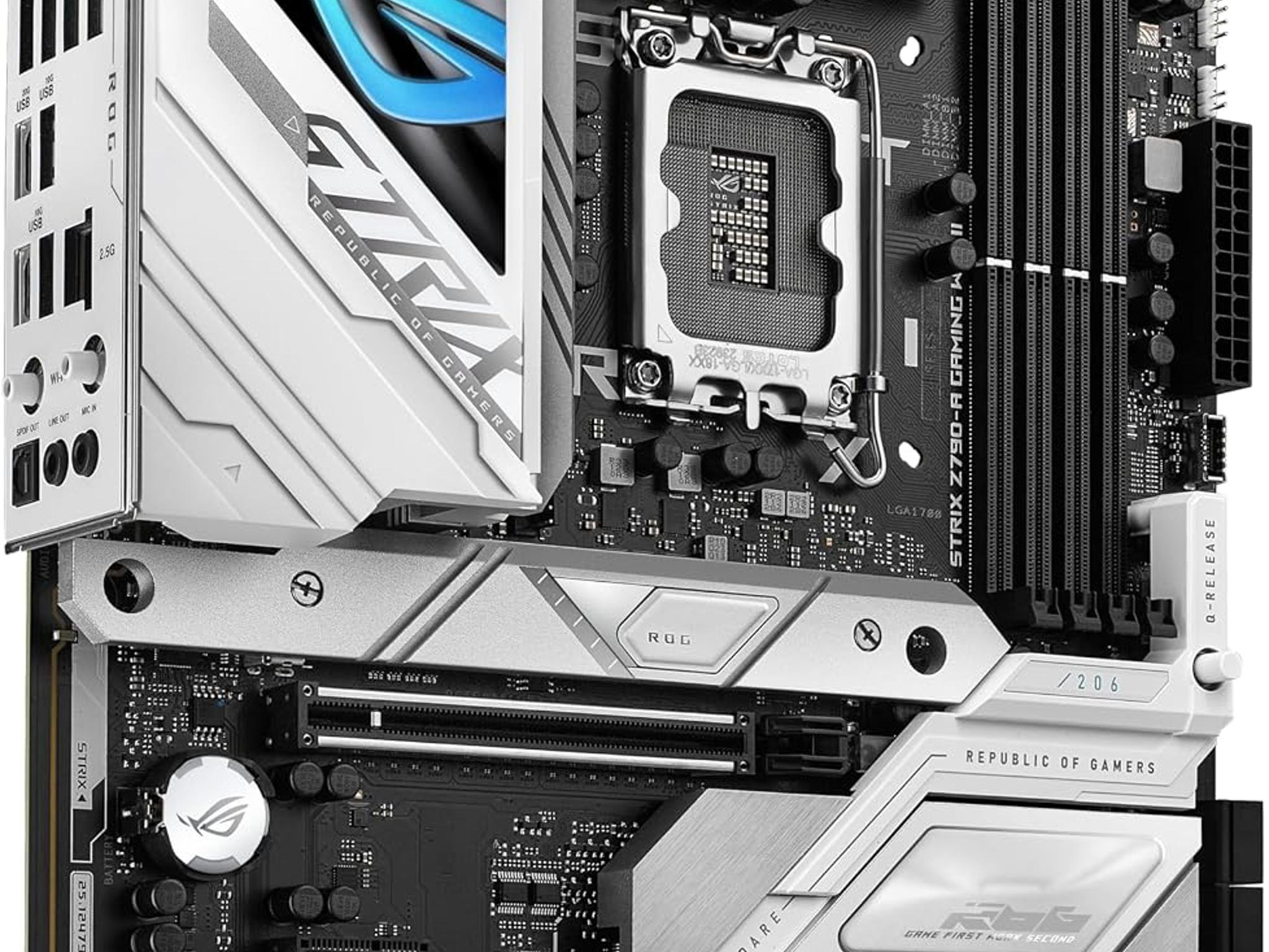 ASUS ROG STRIX Z790-A GAMING WIFI II Intel Z790 LGA 1700 ATX DDR5 Gaming Motherboard