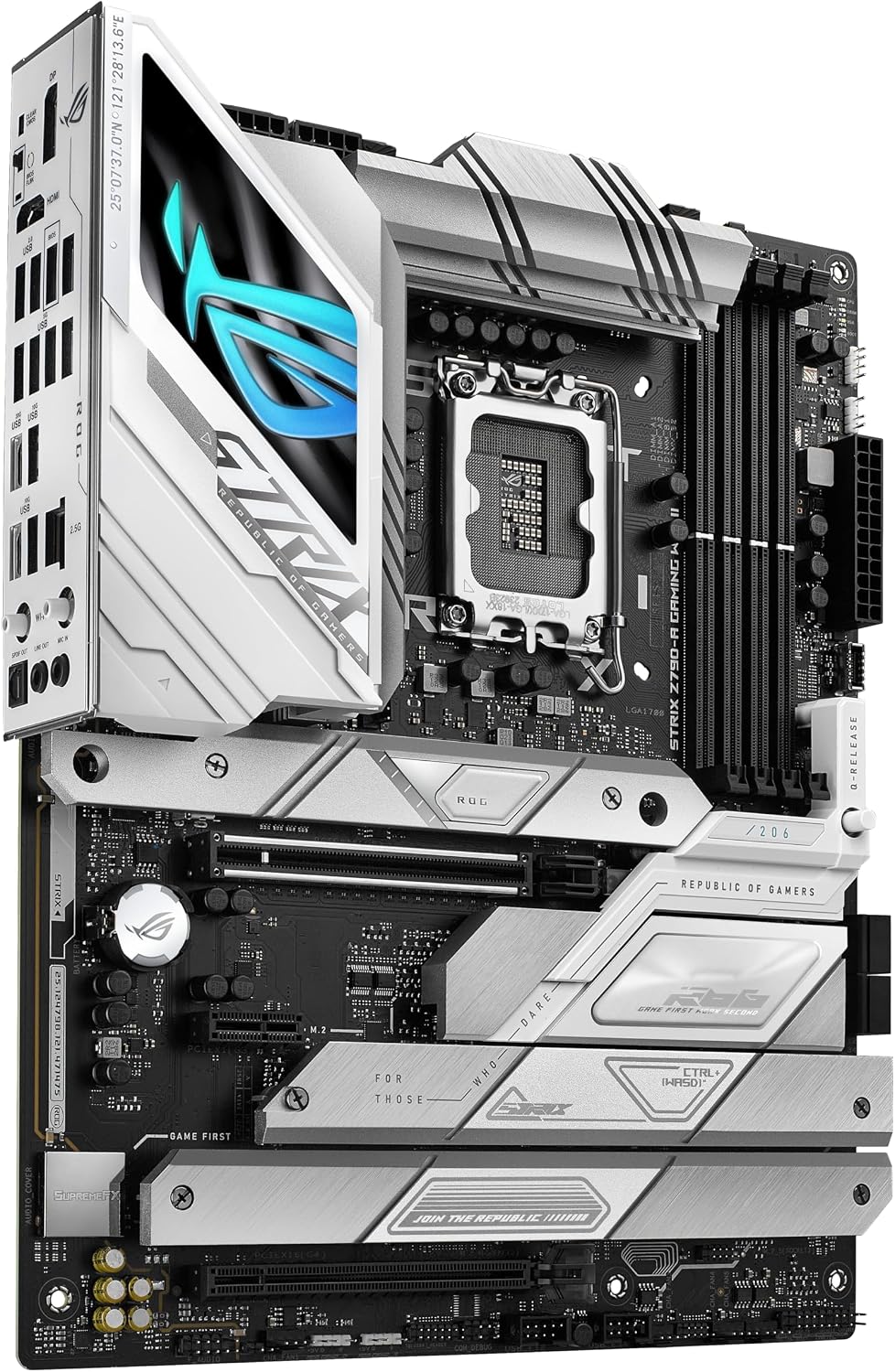 ASUS ROG STRIX Z790-A GAMING WIFI II Intel Z790 LGA 1700 ATX DDR5 Gaming Motherboard