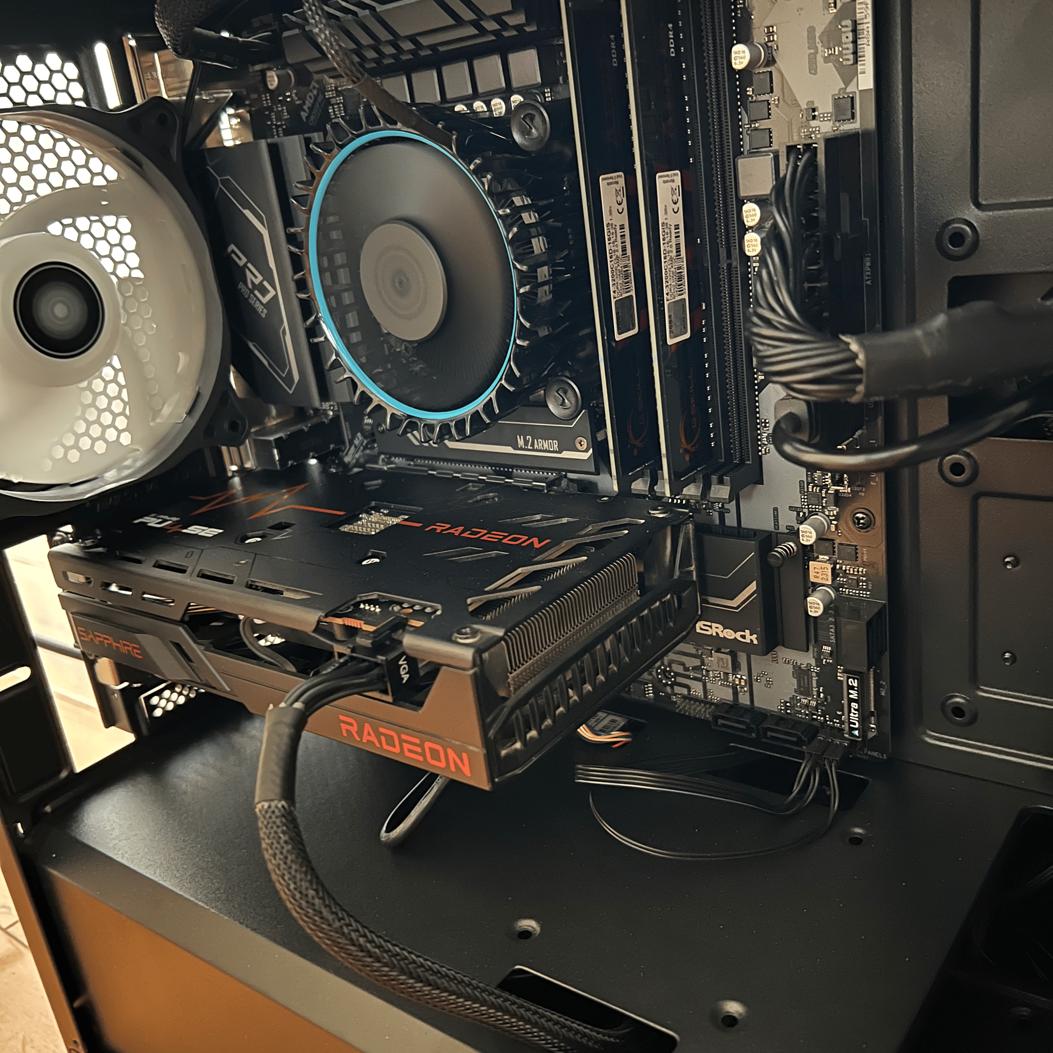 RX 6600 + I3 12100F (The Entry Box)
