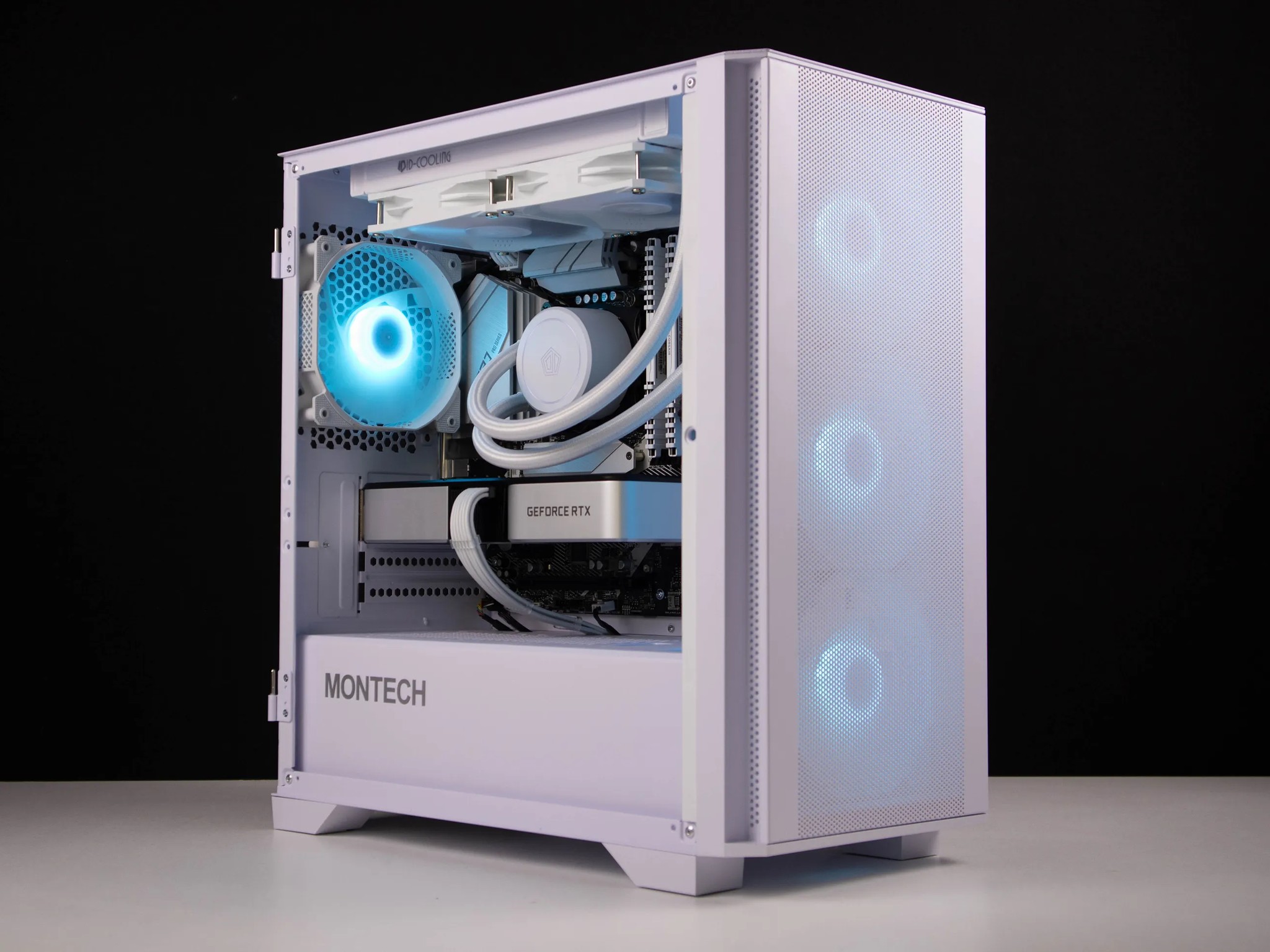 Frosty (RTX 3060 Ti FE | Intel i5-10400F | 16gb RAM)