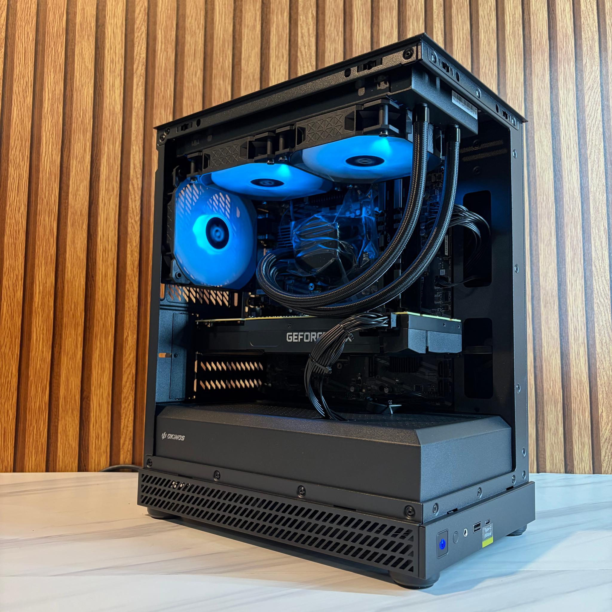 RTX 2080 | I7 10700 | 500GB SSD| 16GB DDR4 | 650W | 240MM