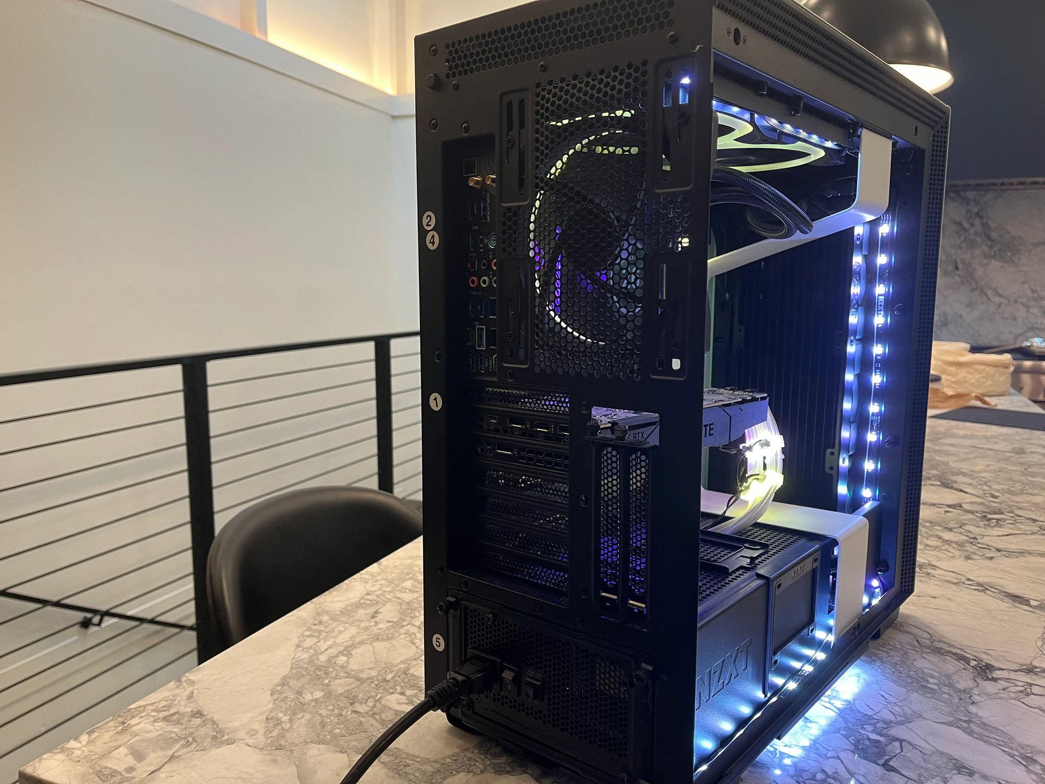 Premium 1440p Gaming PC | Intel I9 10th Gen | 2080 TI | 2TB SSD + 4TB HD | 32GB Ram | Tons of RGB