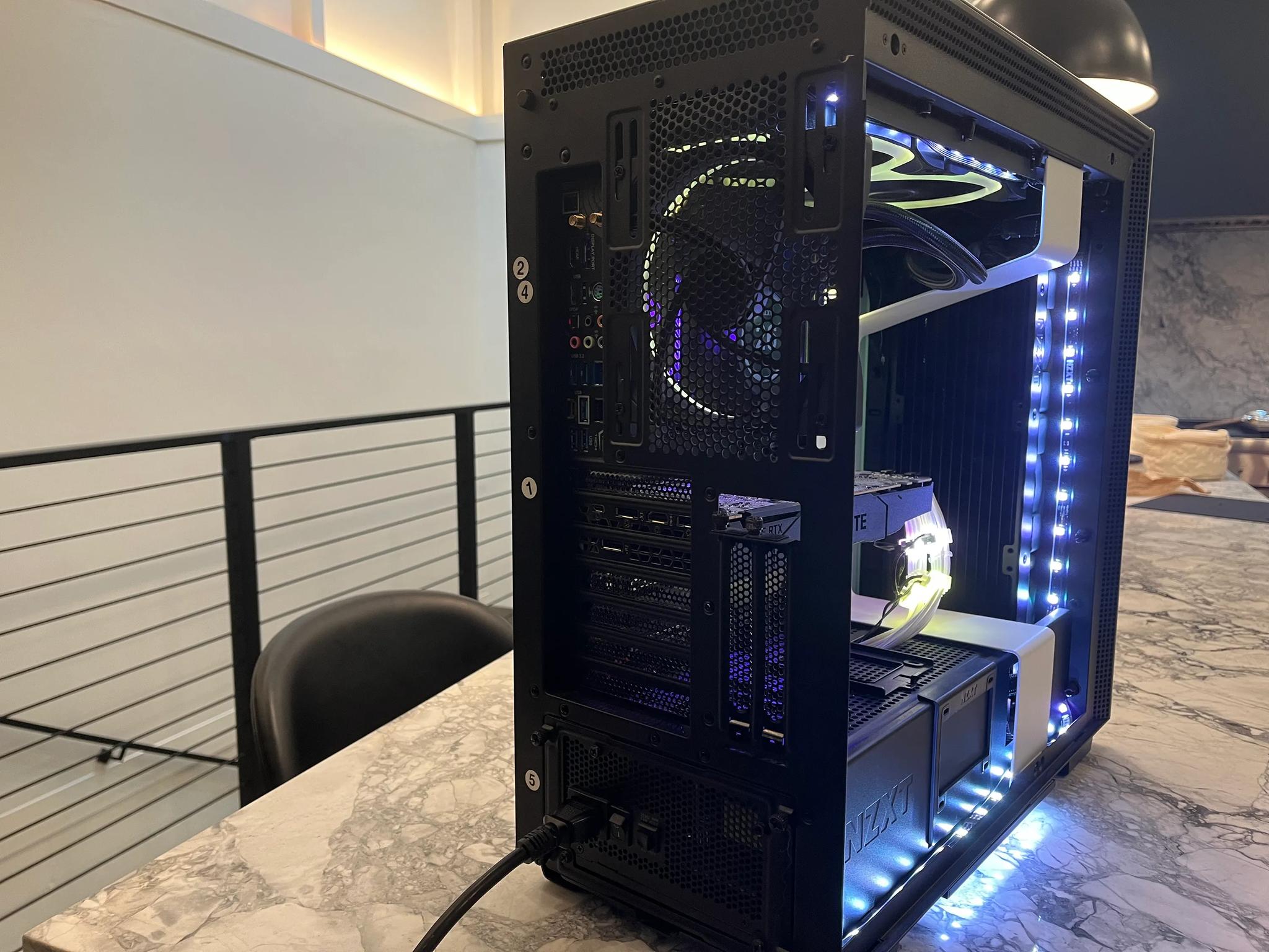 Premium 1440p Gaming PC | Intel I9 10th Gen | 2080 TI | 2TB SSD + 4TB HD | 32GB Ram | Tons of RGB